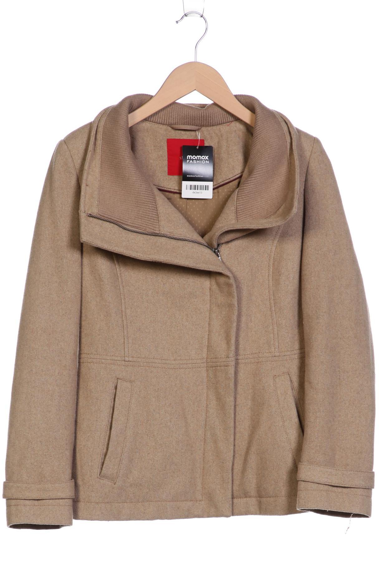 

s.Oliver Damen Jacke, beige