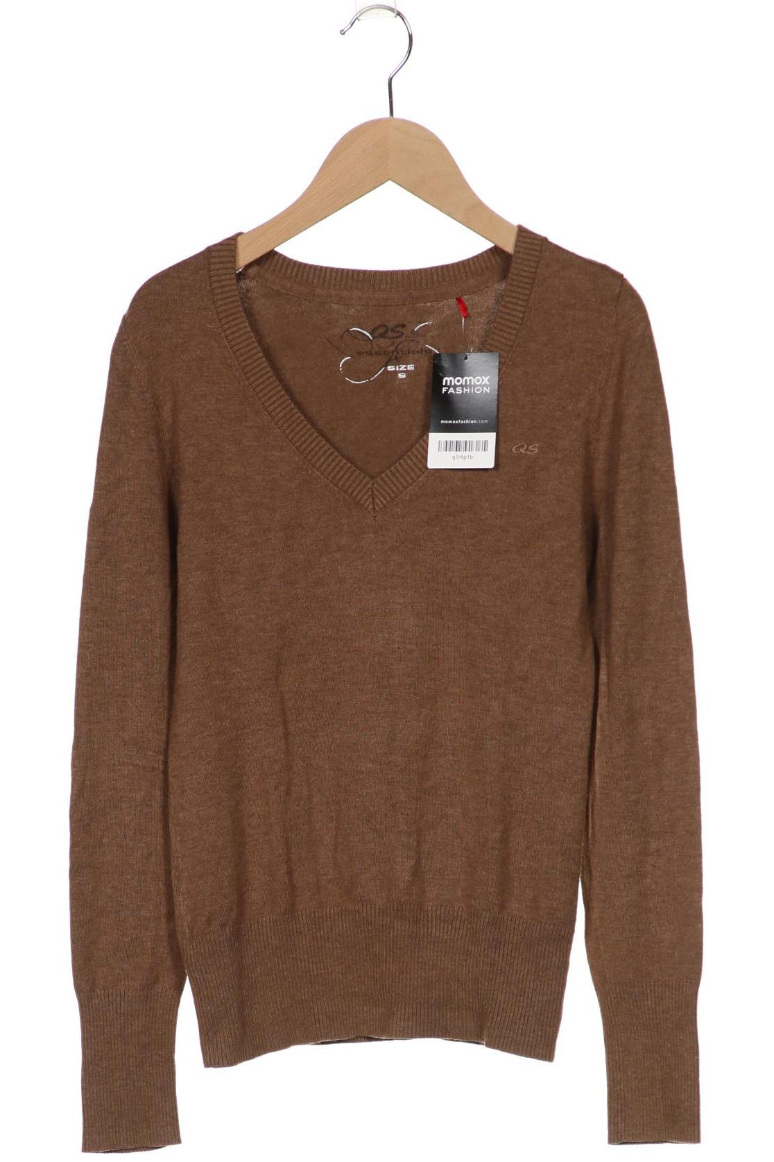 

s.Oliver Damen Pullover, beige, Gr. 36