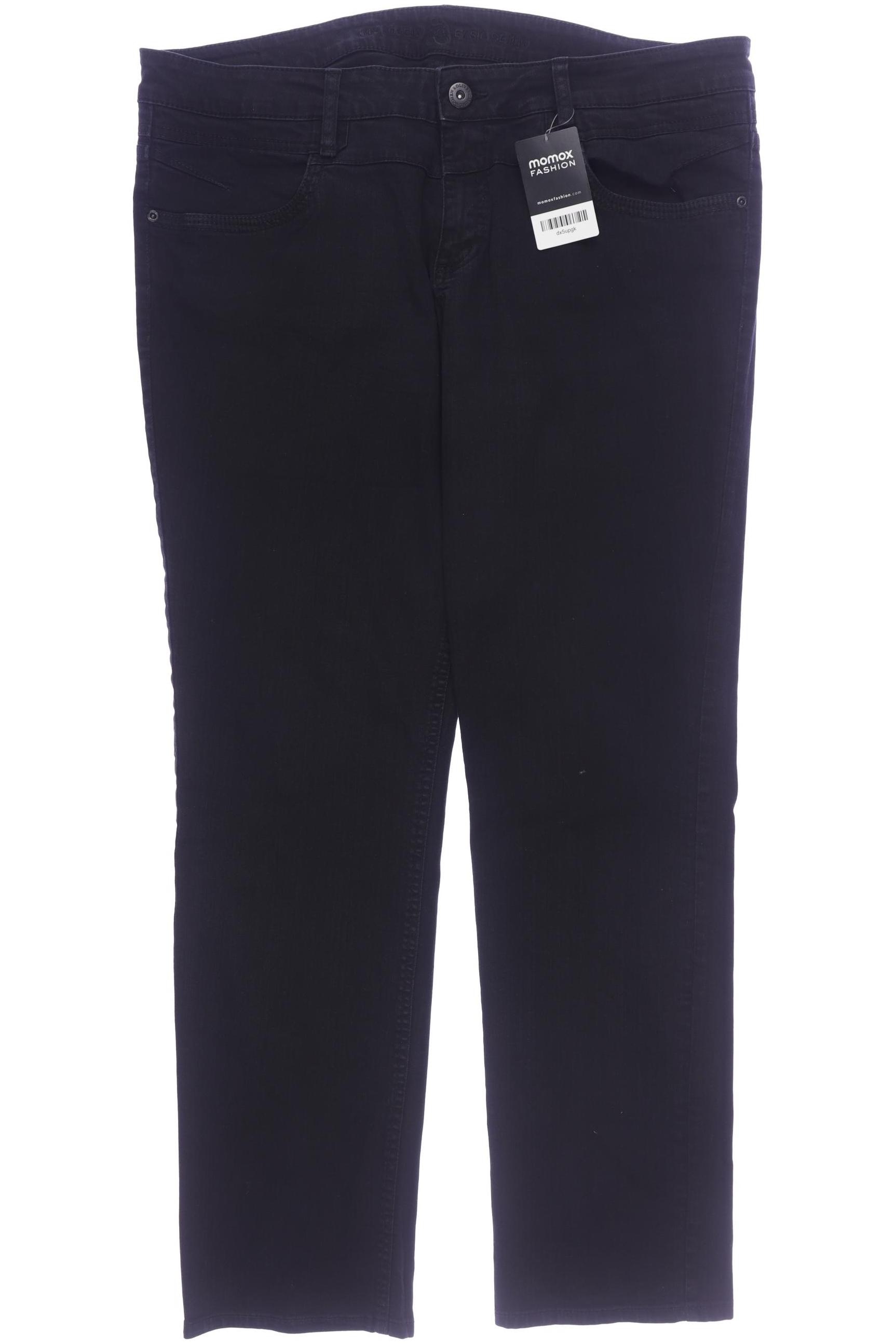 

s.Oliver Damen Jeans, schwarz, Gr. 46