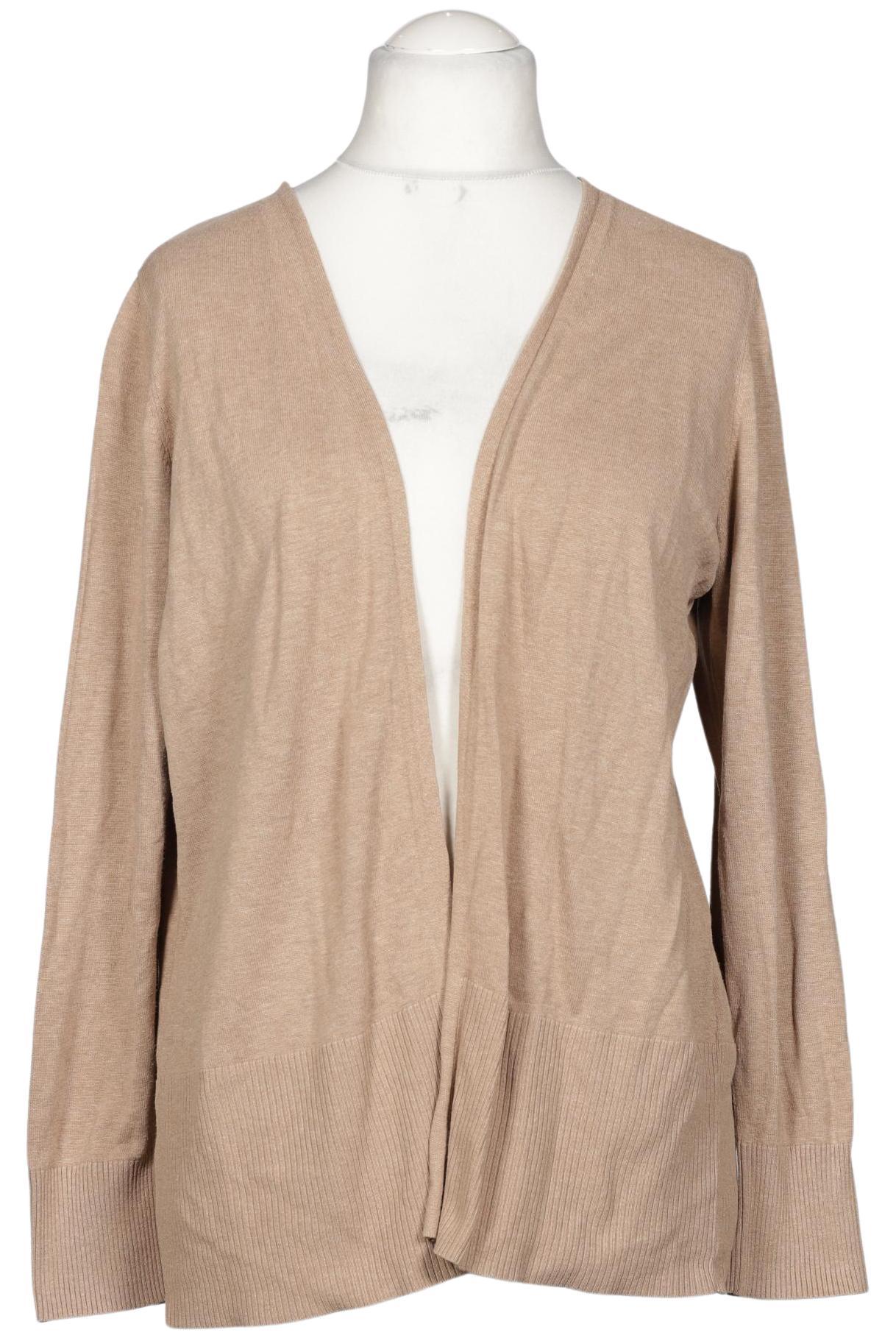 

s.Oliver Damen Strickjacke, beige, Gr. 42