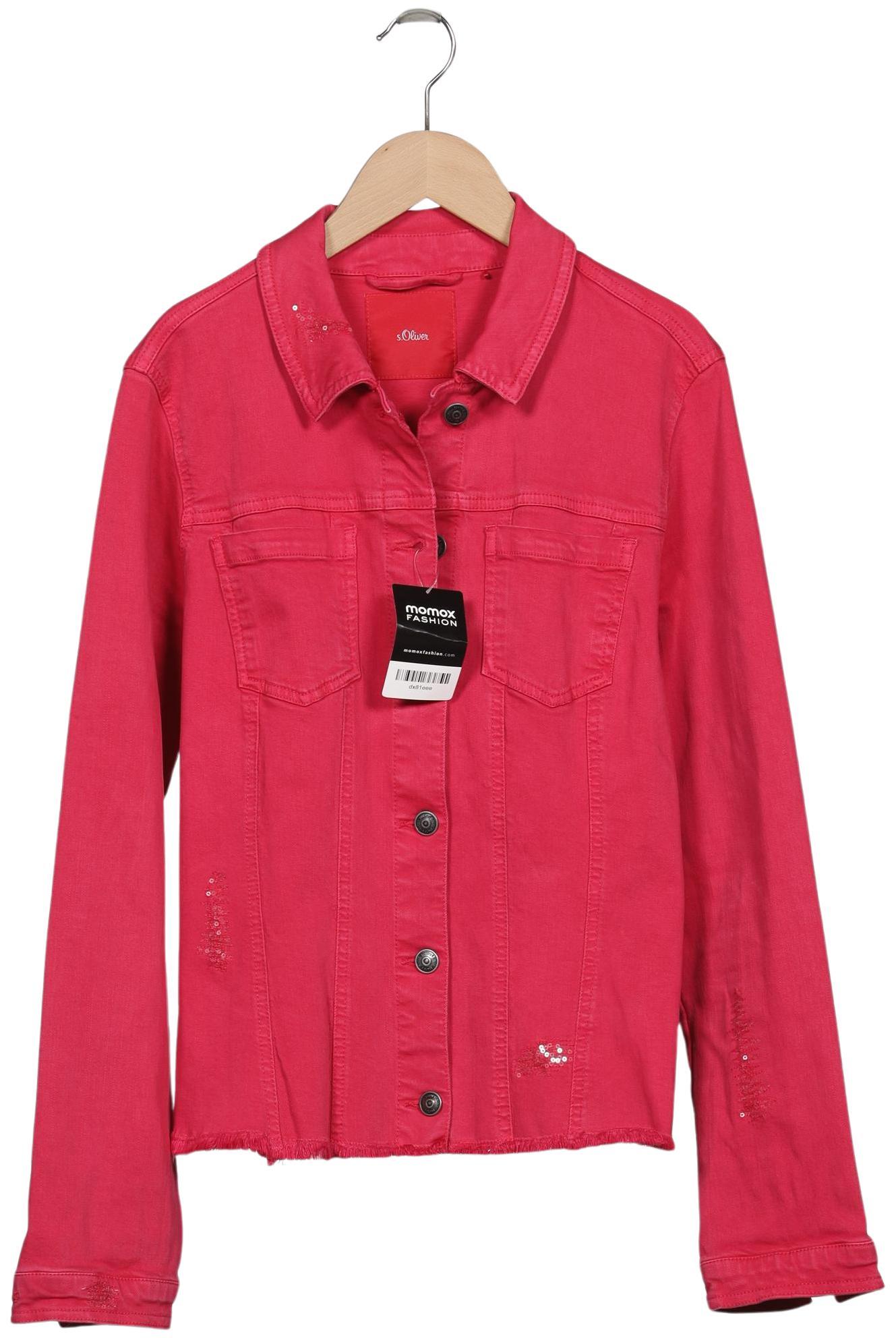 

s.Oliver Damen Jacke, pink, Gr. 38