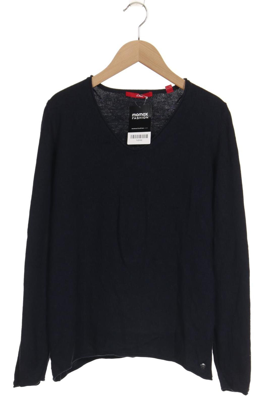 

s.Oliver Damen Pullover, marineblau, Gr. 40