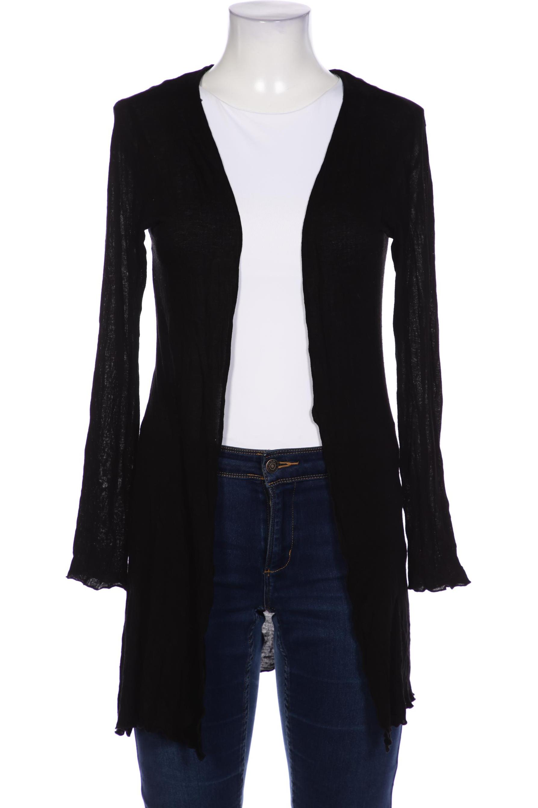 

s.Oliver Damen Strickjacke, schwarz, Gr. 38