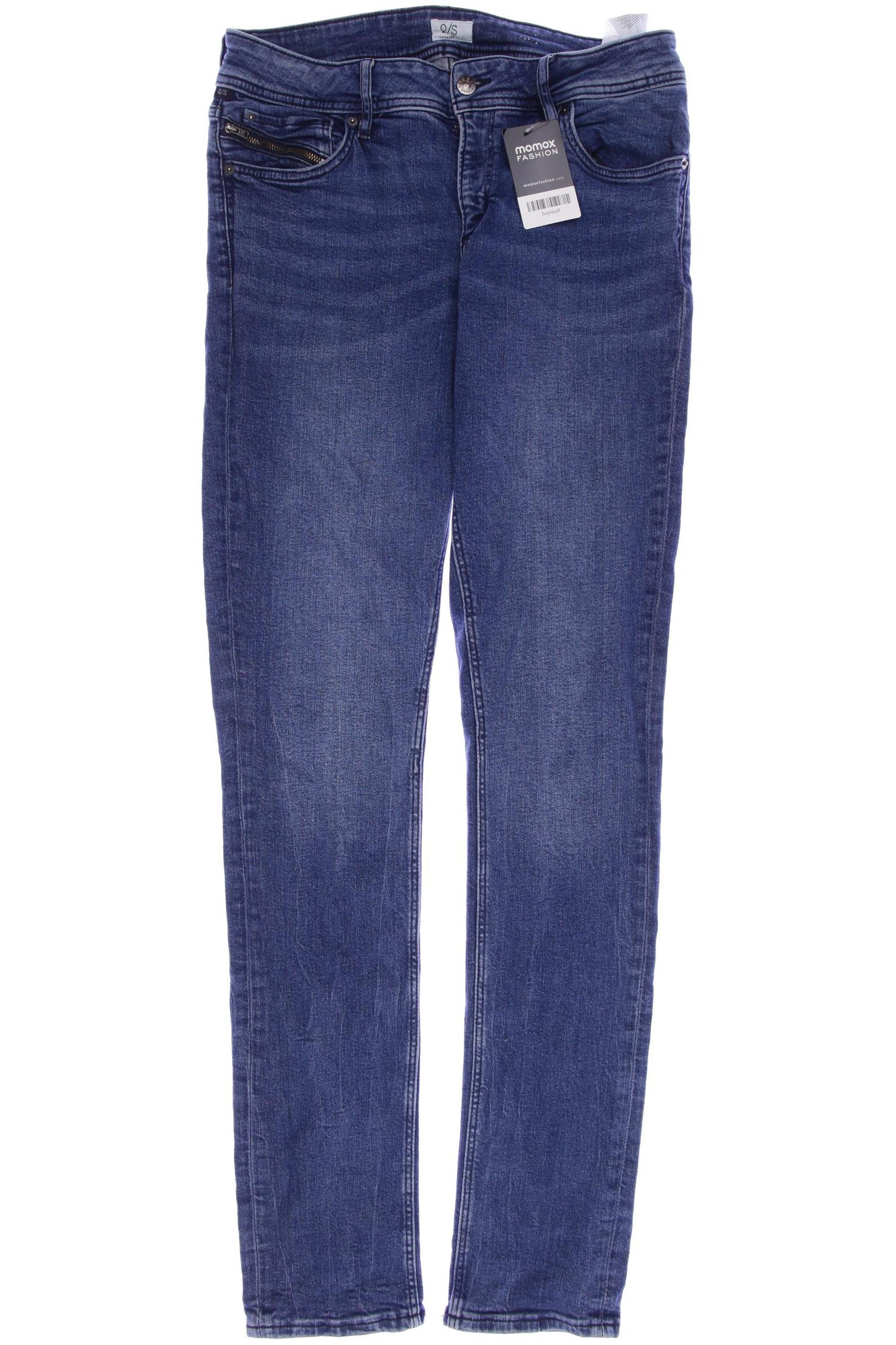 

s.Oliver Damen Jeans, blau, Gr. 38