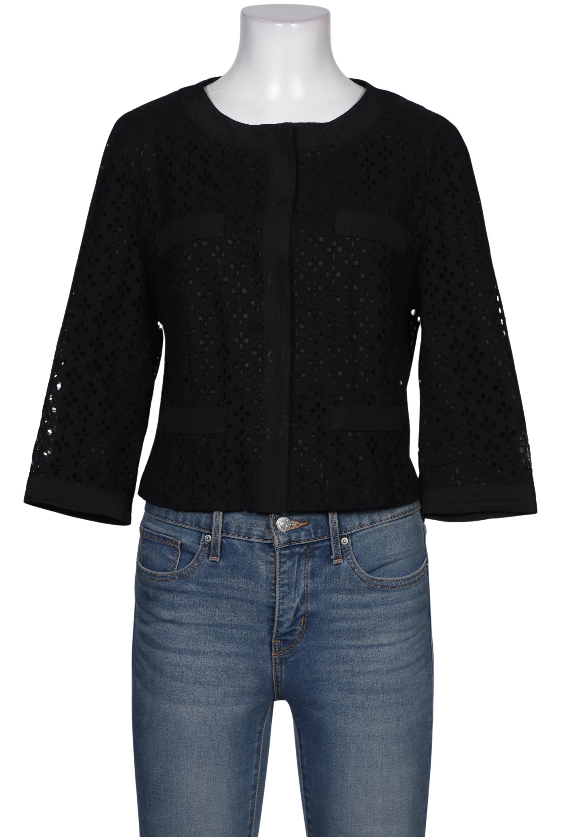 

s.Oliver Damen Blazer, schwarz, Gr. 38