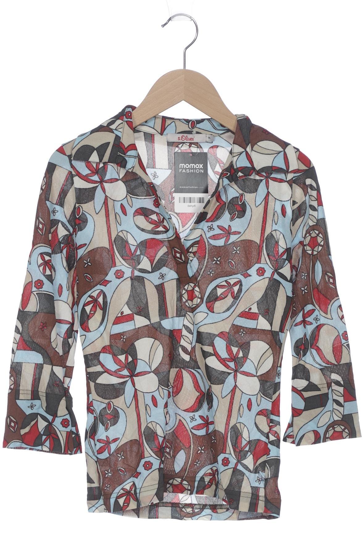 

s.Oliver Damen Poloshirt, mehrfarbig, Gr. 38