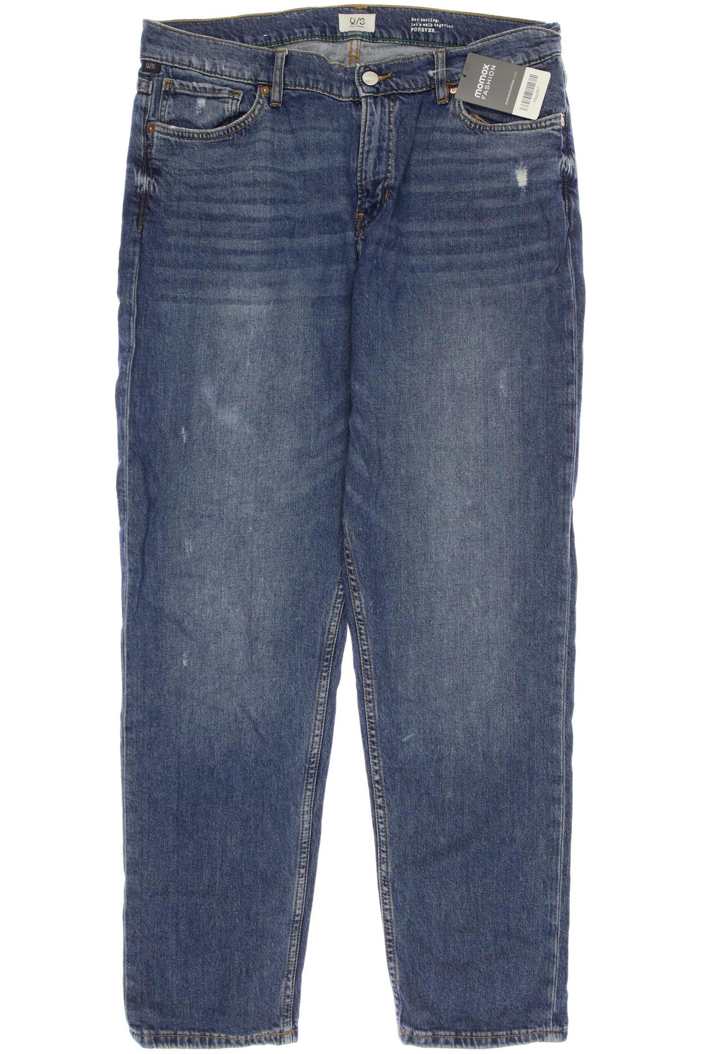 

s.Oliver Damen Jeans, blau