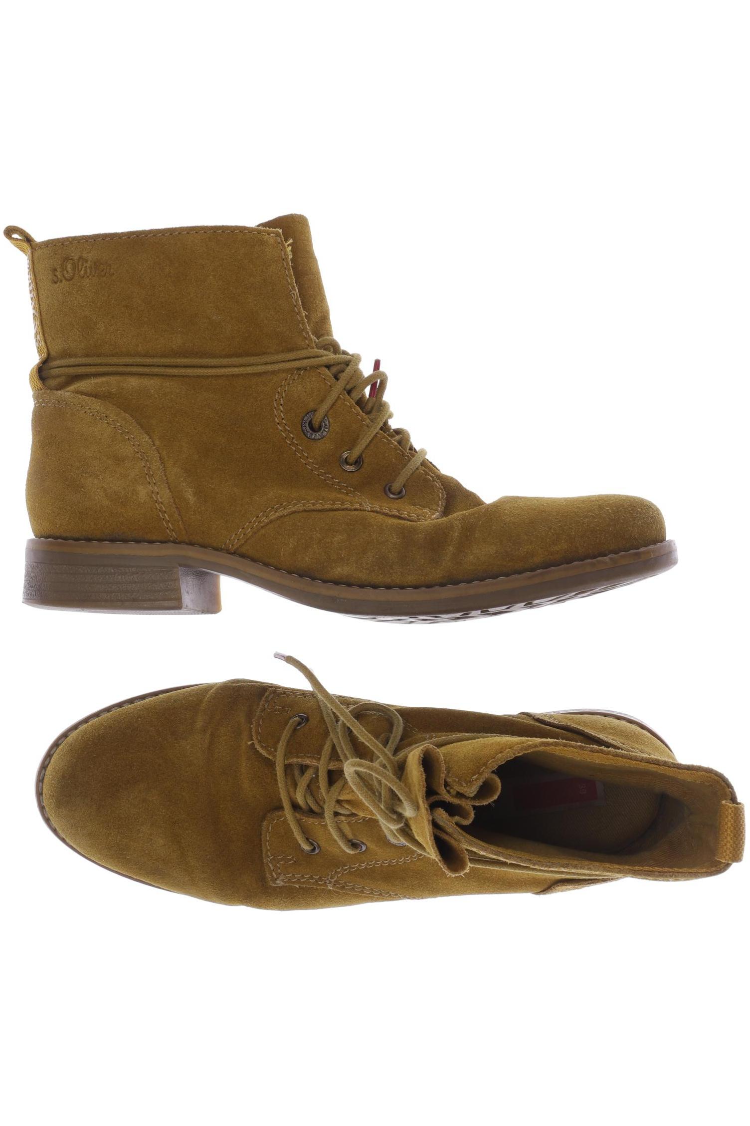 

s.Oliver Damen Halbschuh, gelb, Gr. 39
