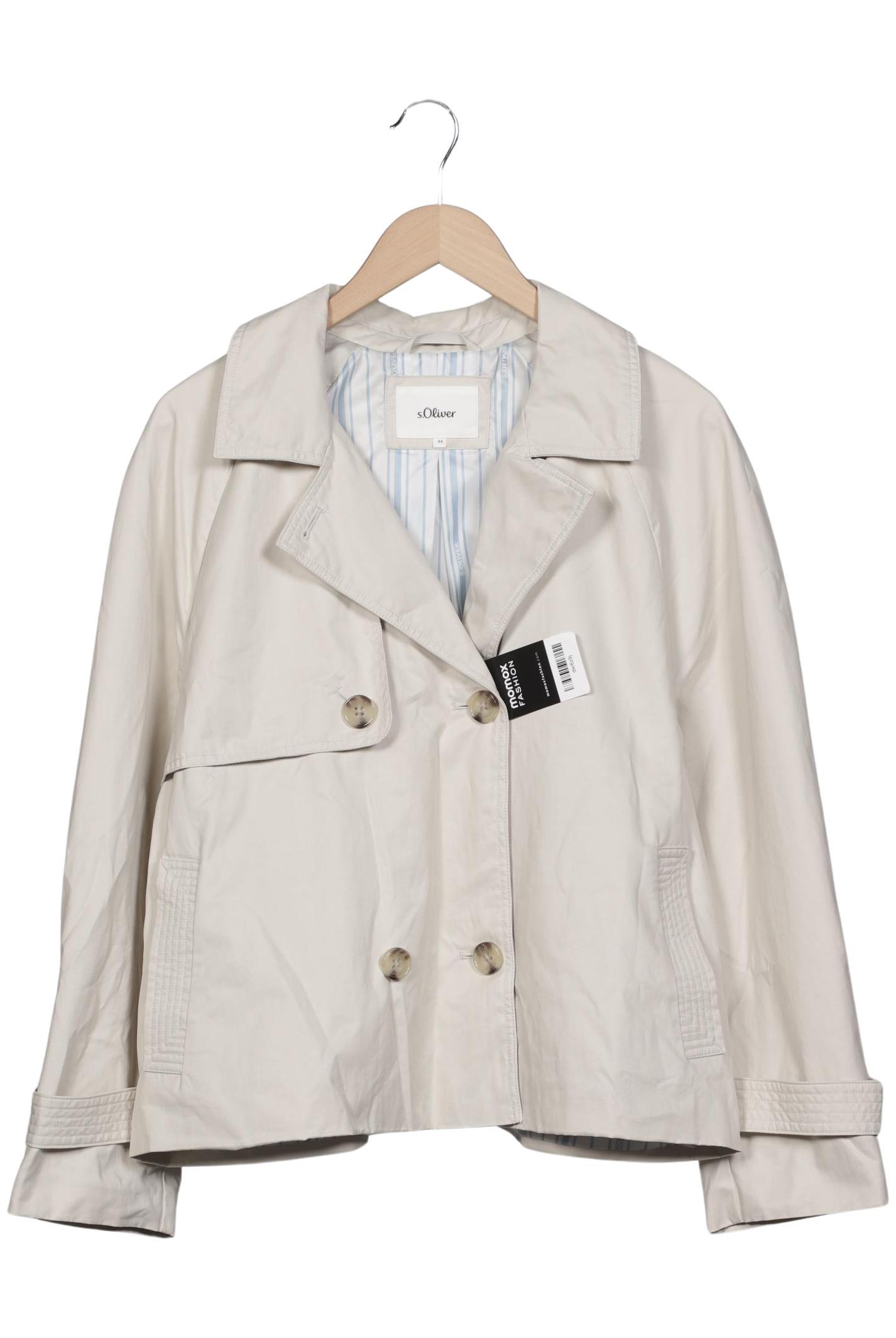 

s.Oliver Damen Jacke, beige, Gr. 44