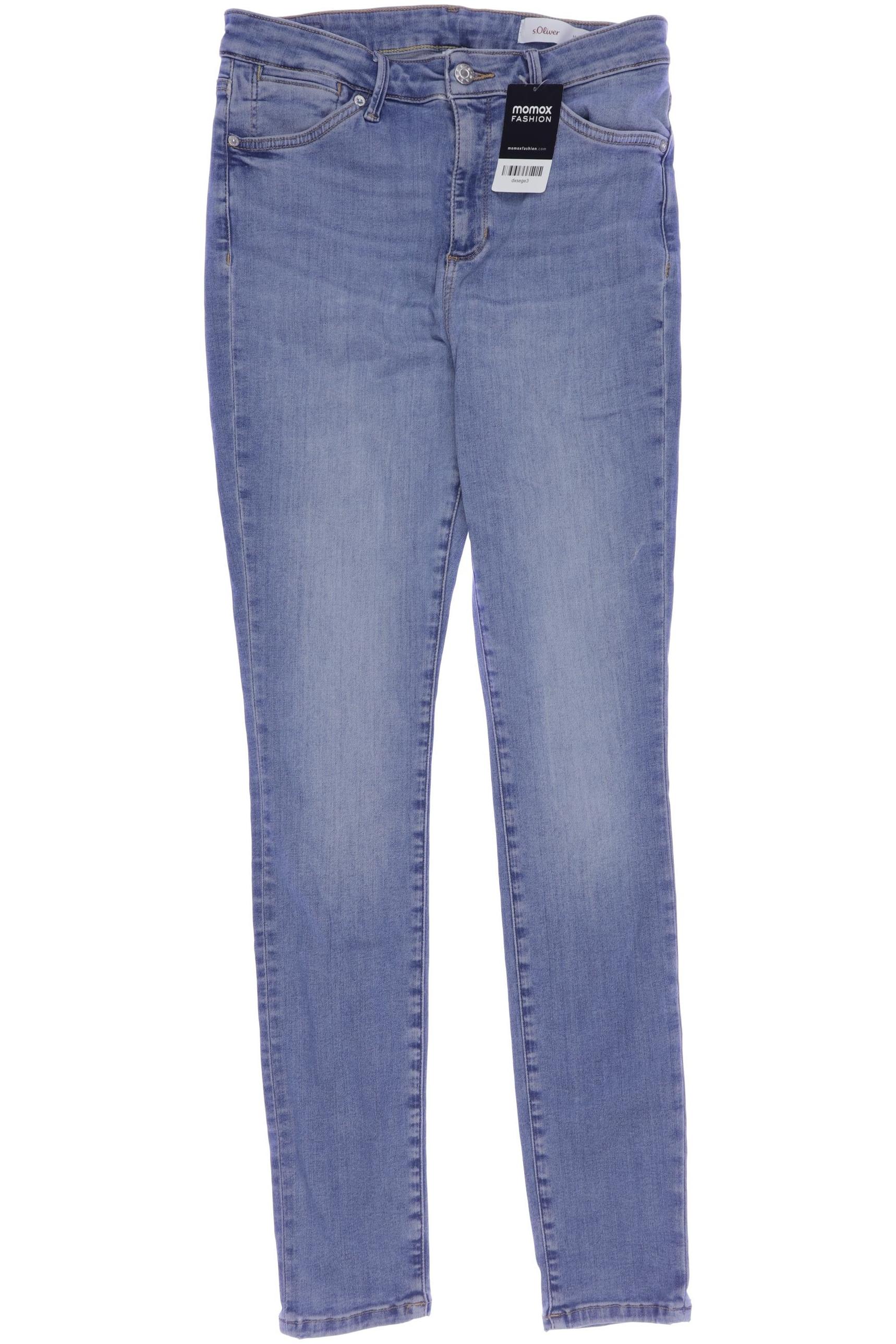 

s.Oliver Damen Jeans, blau, Gr. 40