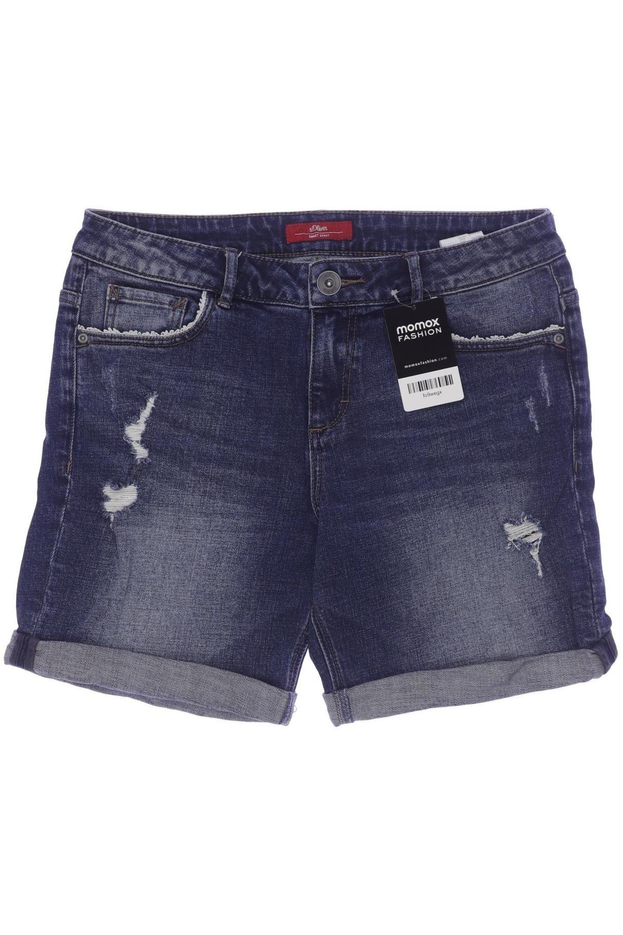 

s.Oliver Damen Shorts, marineblau, Gr. 38