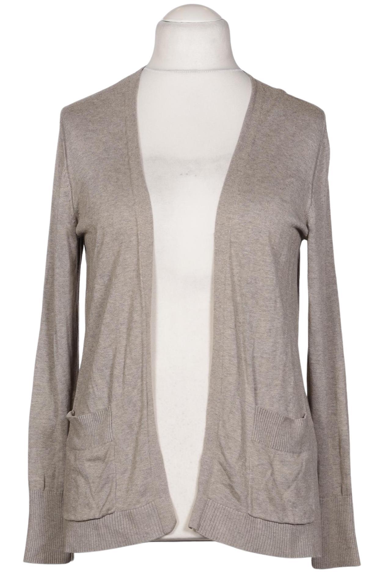 

s.Oliver Damen Strickjacke, grau, Gr. 40