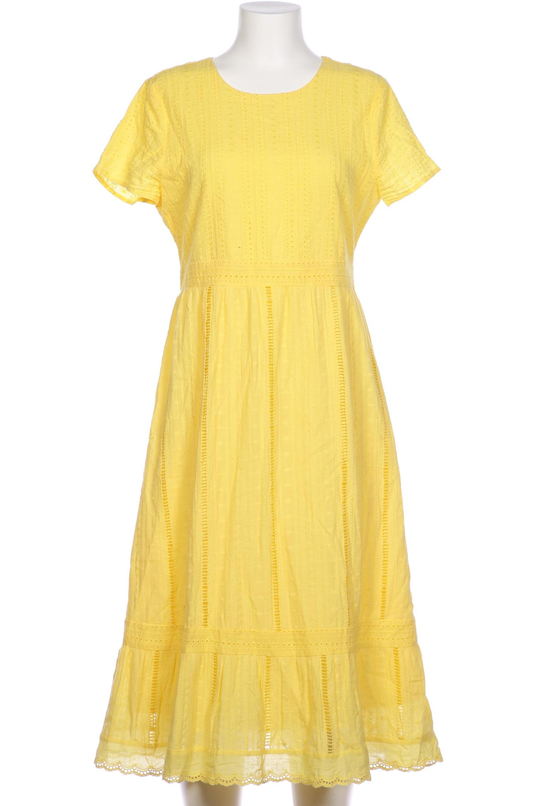 

s.Oliver Damen Kleid, gelb, Gr. 40