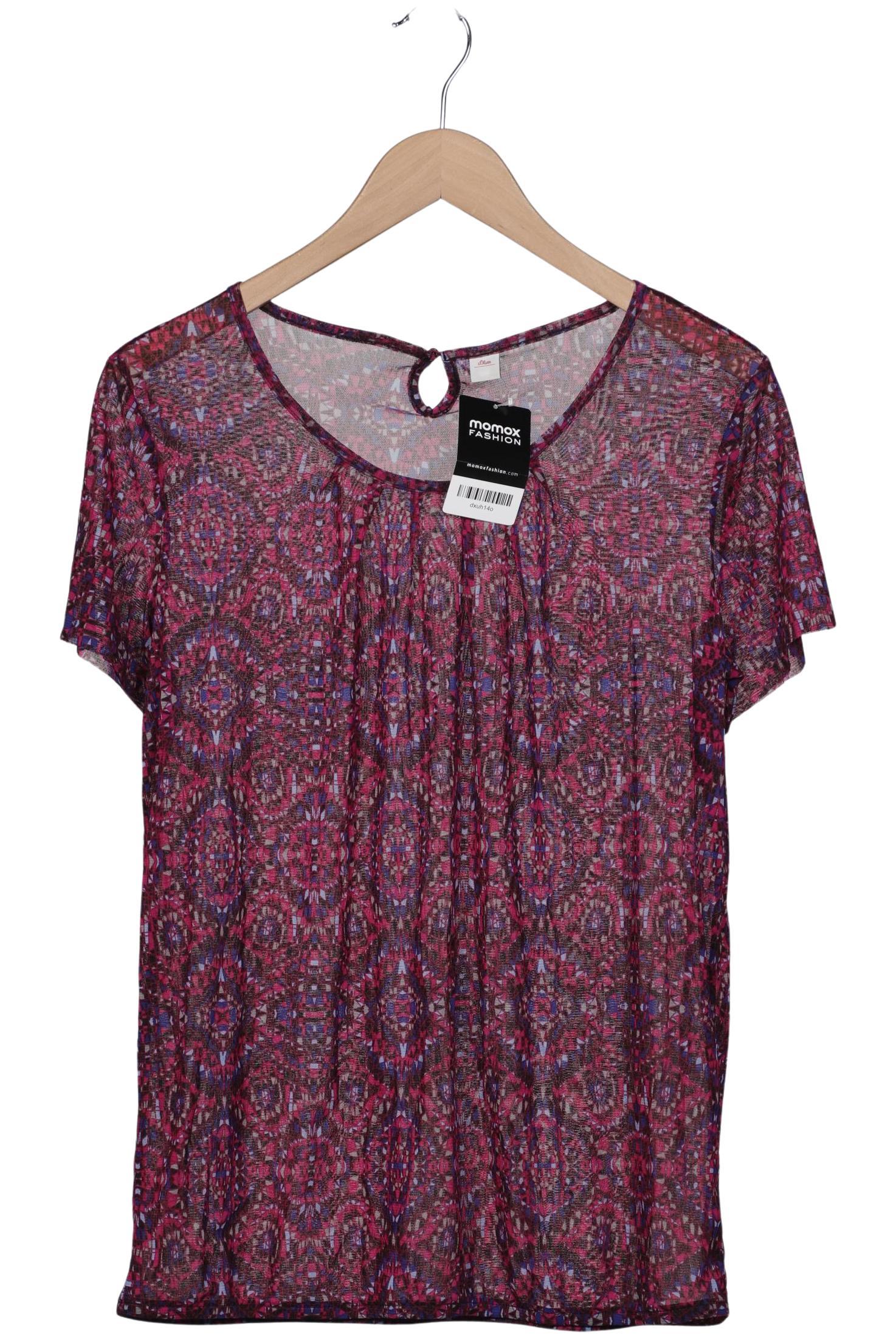 

s.Oliver Damen T-Shirt, mehrfarbig, Gr. 42