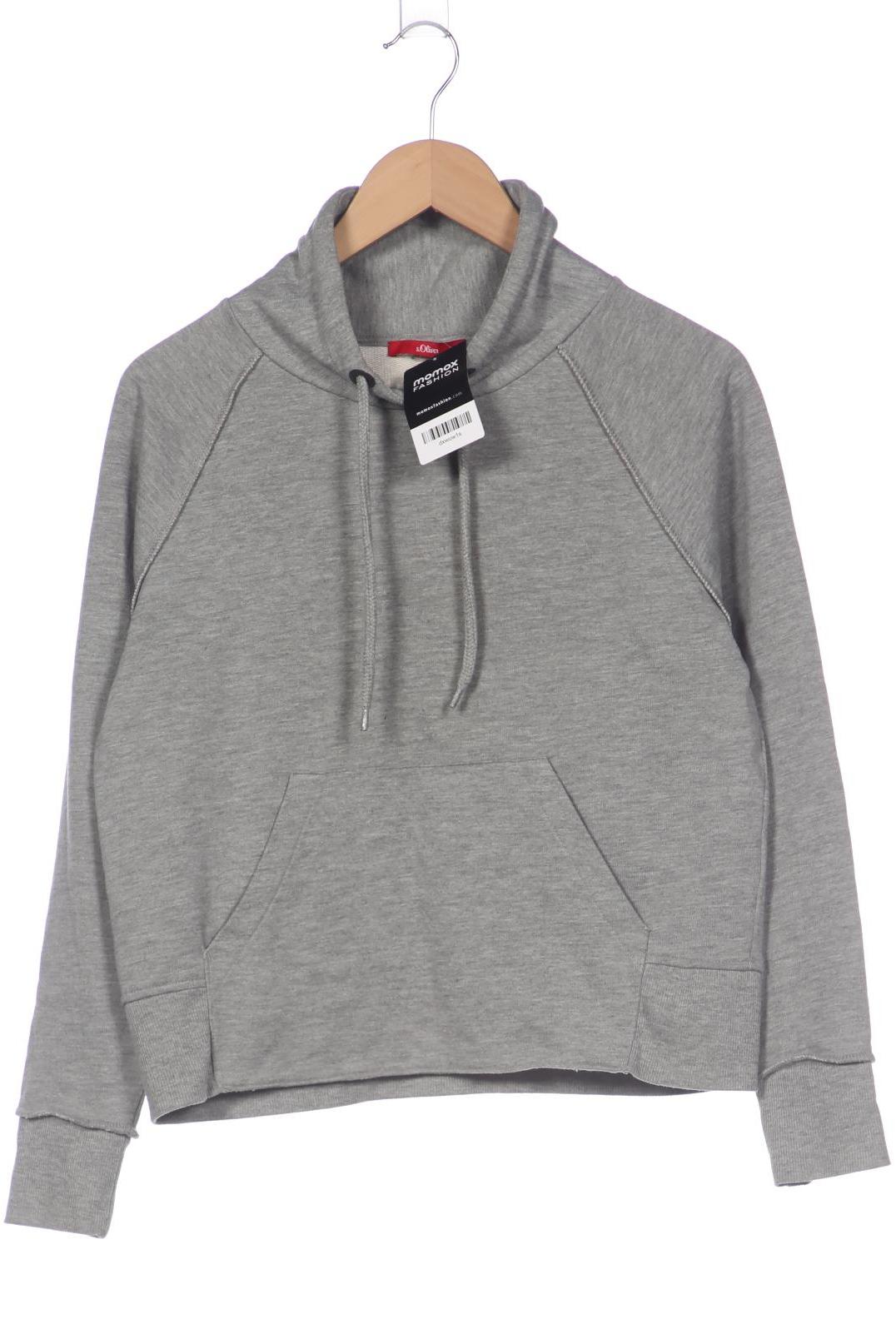 

s.Oliver Damen Sweatshirt, grau, Gr. 38