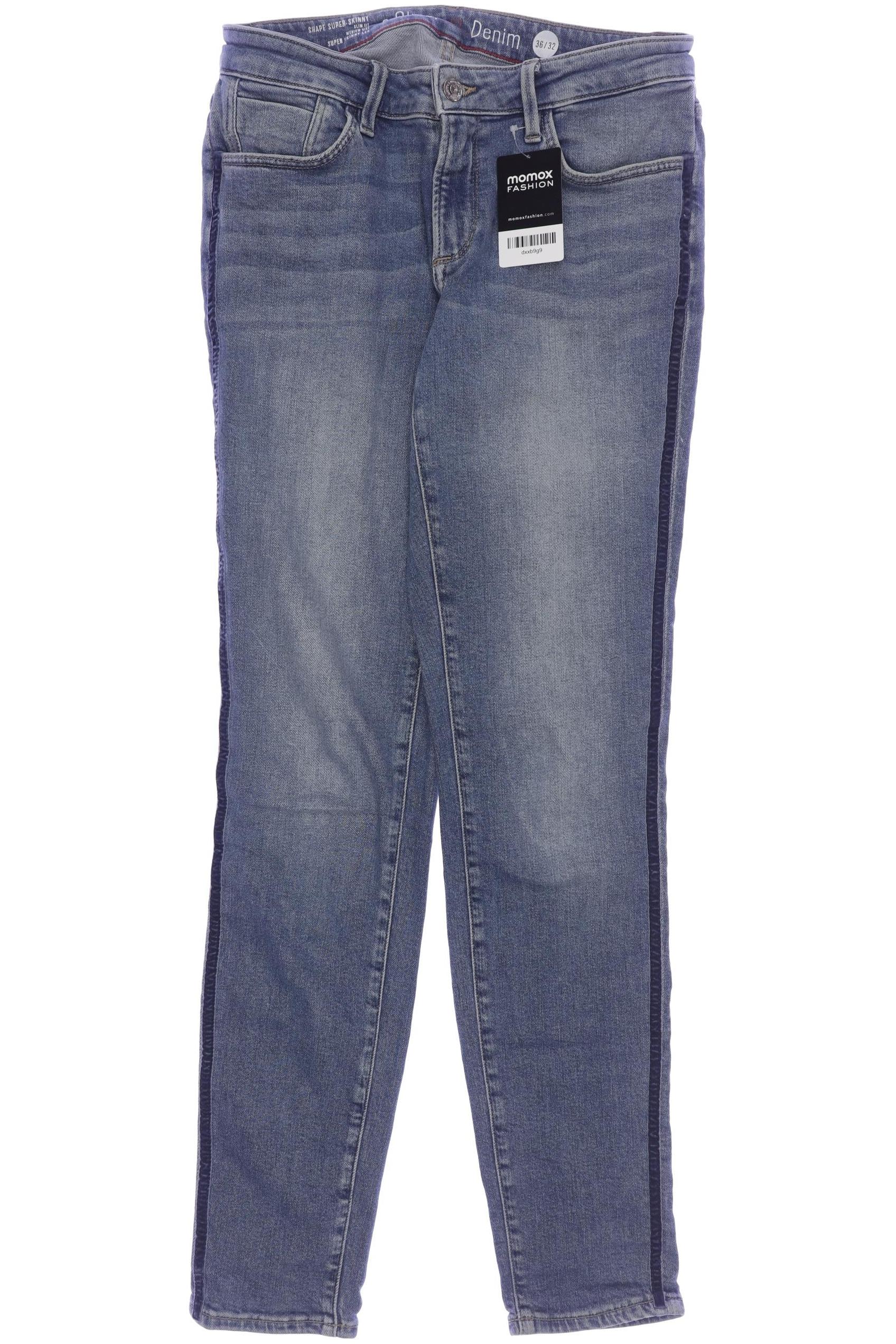 

s.Oliver Damen Jeans, blau, Gr. 36