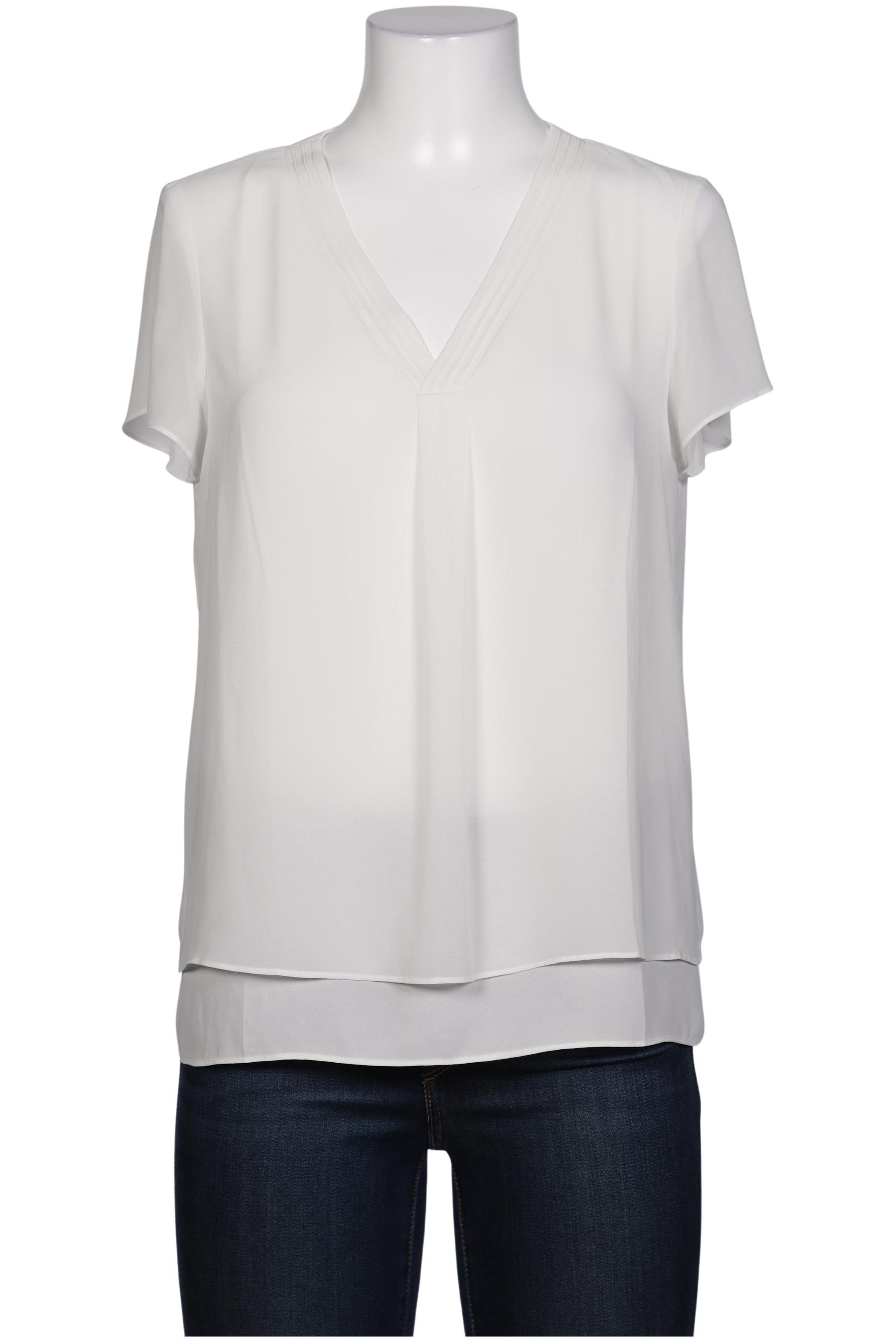 

s.Oliver Damen Bluse, weiß, Gr. 38