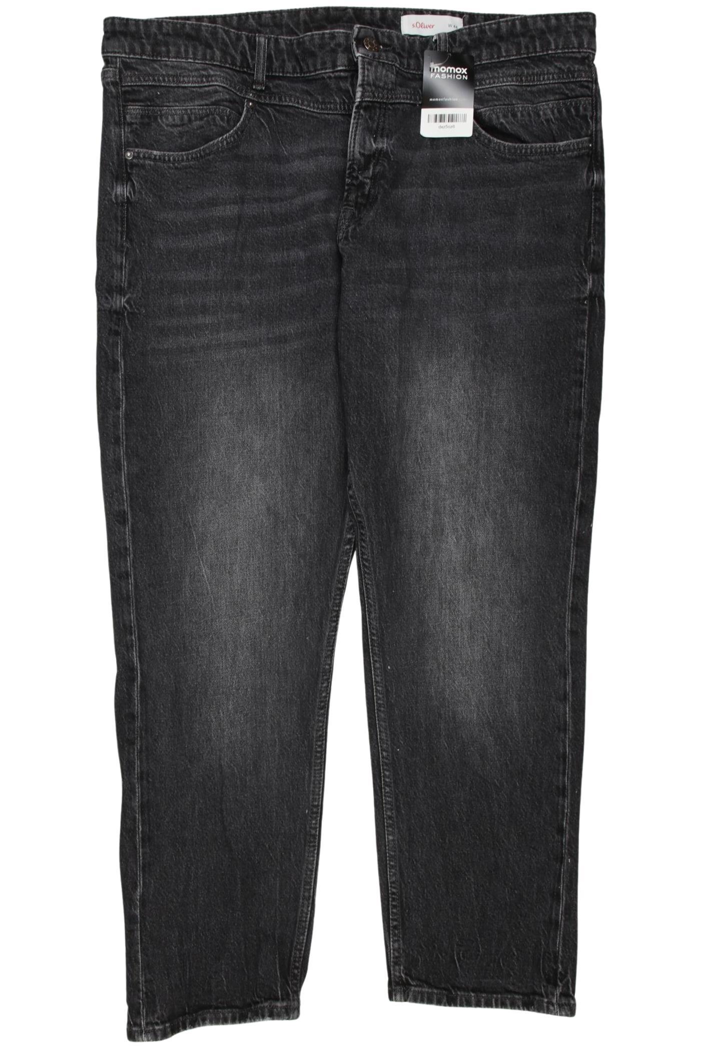 

s.Oliver Damen Jeans, grau, Gr. 44