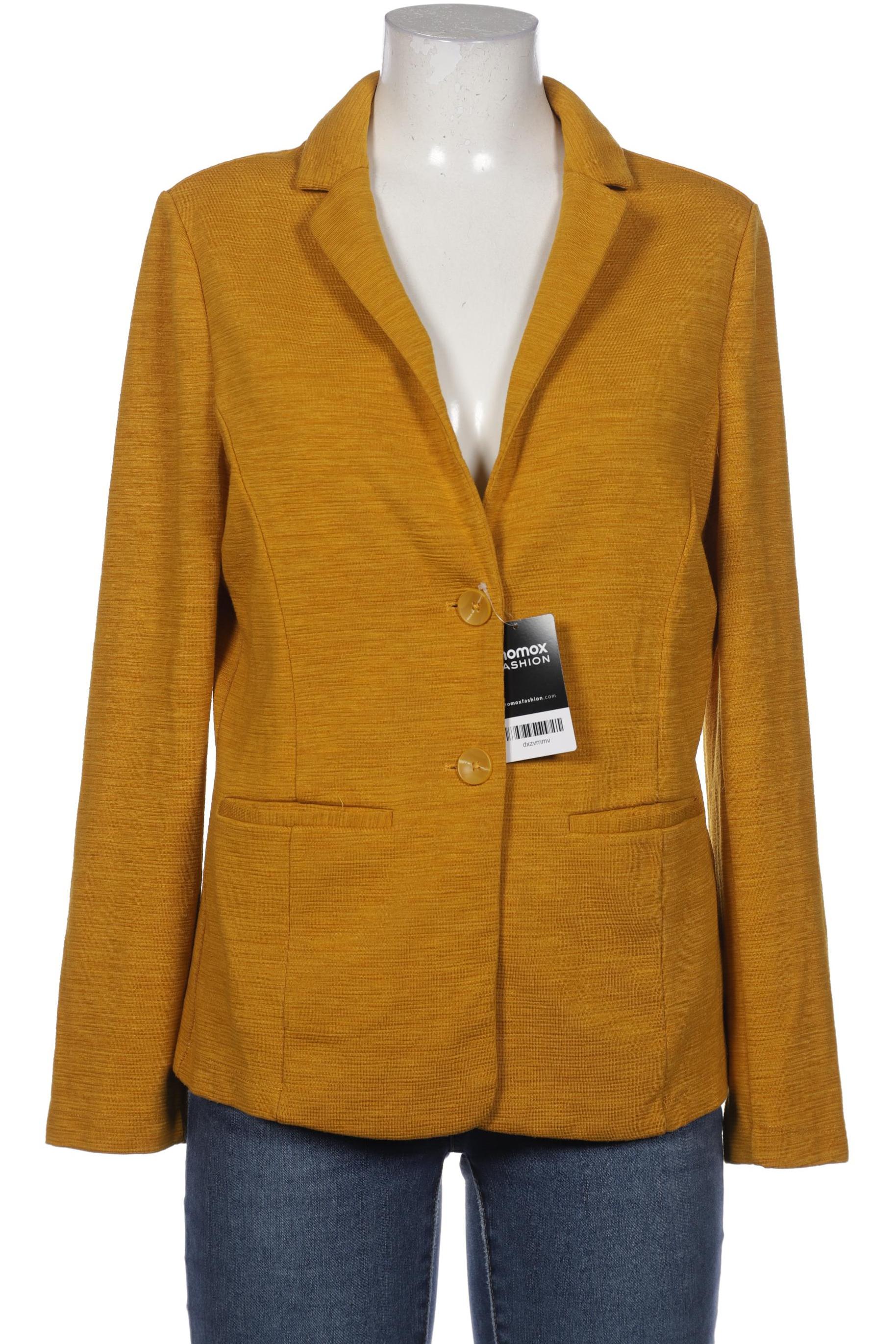 

s.Oliver Damen Blazer, gelb, Gr. 38