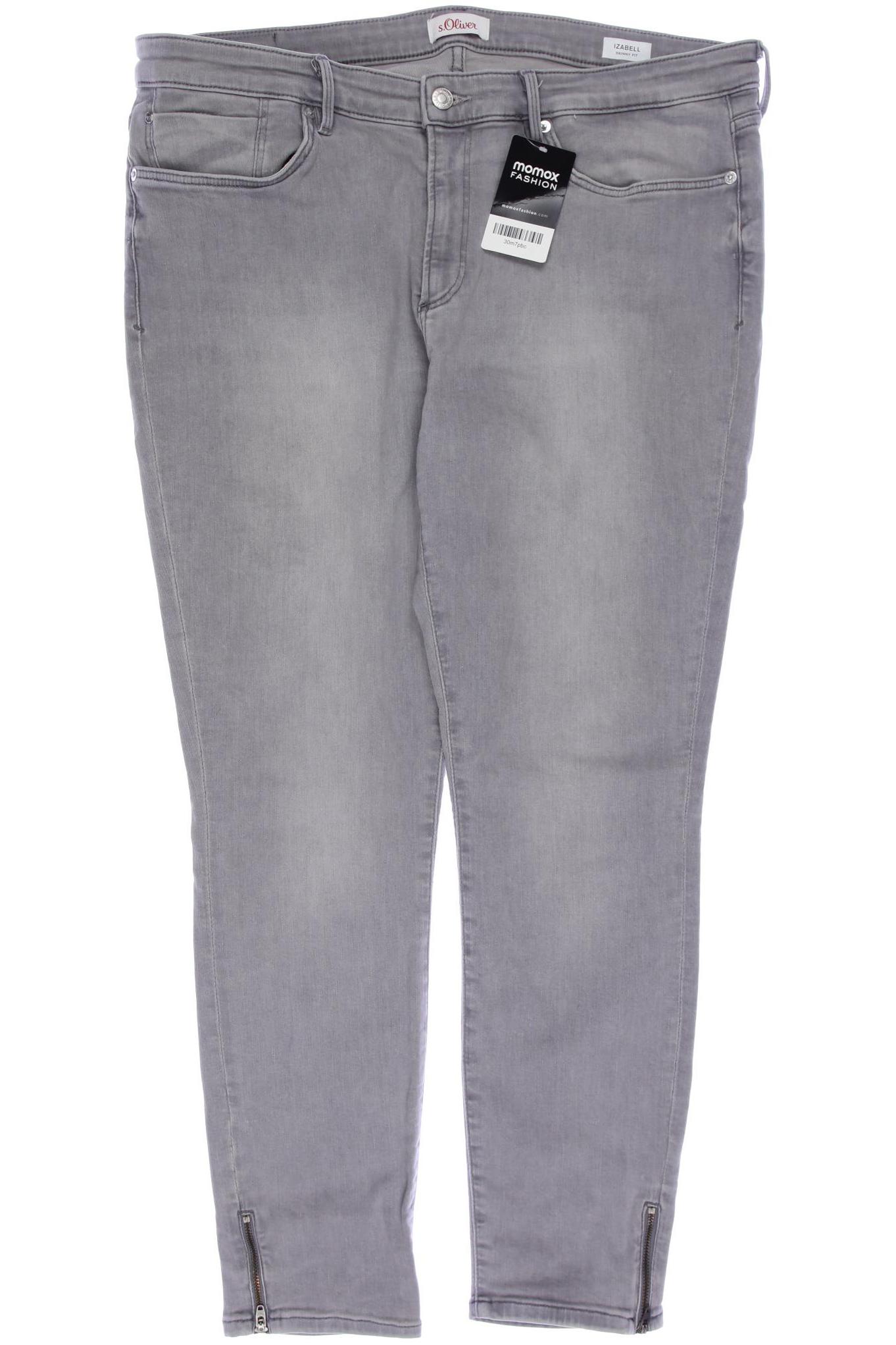 

s.Oliver Damen Jeans, grau