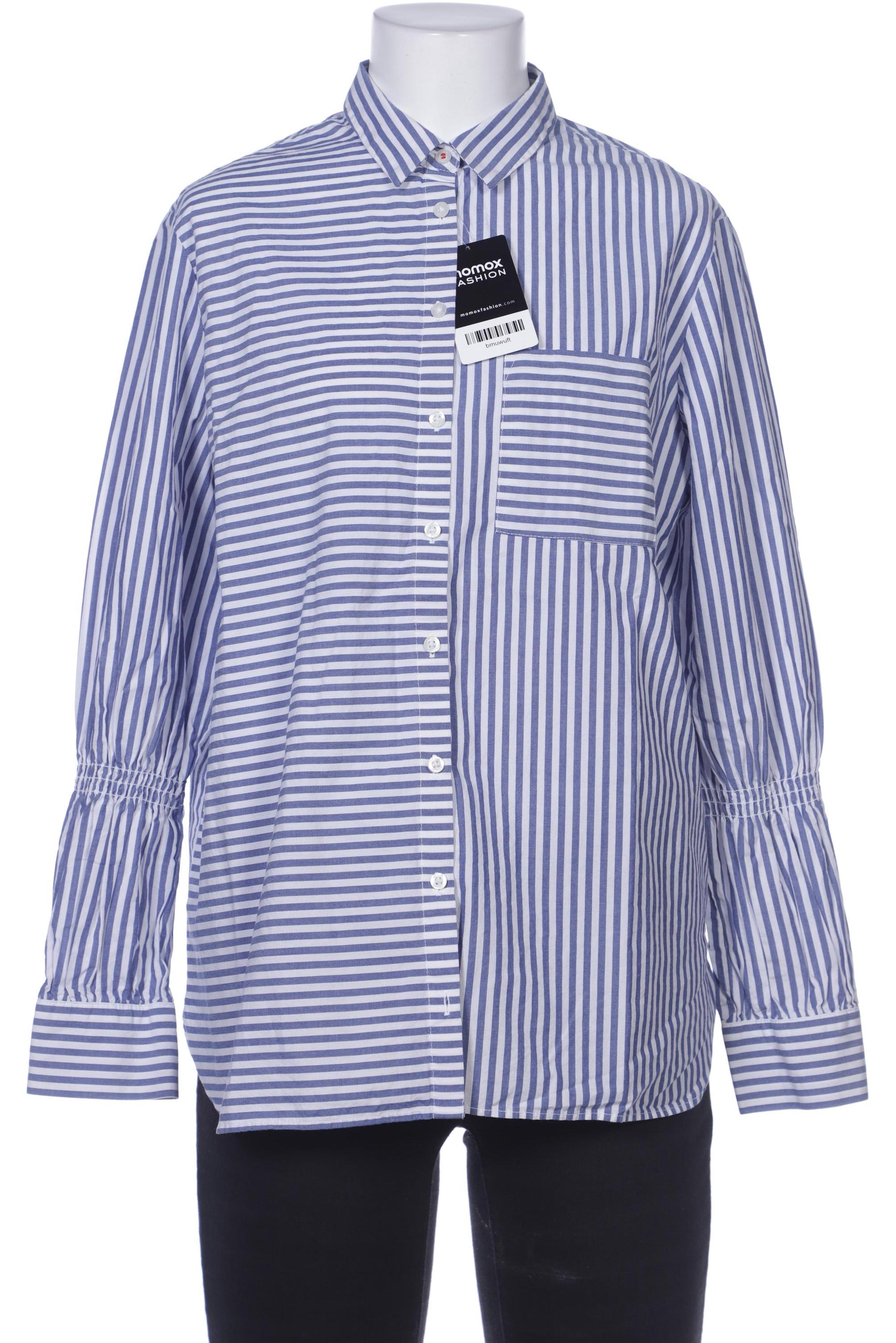 

s.Oliver Damen Bluse, blau, Gr. 36