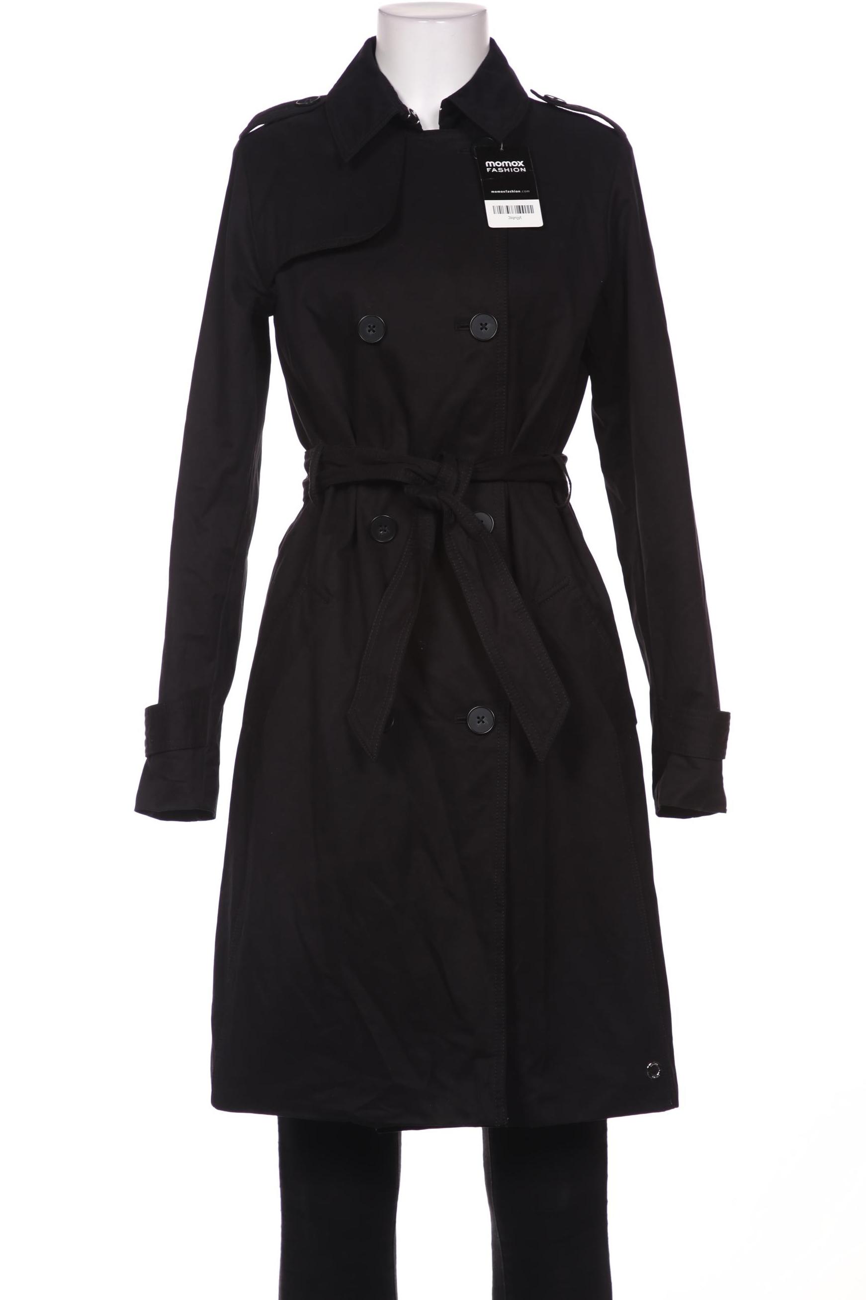 

s.Oliver Damen Mantel, schwarz, Gr. 34