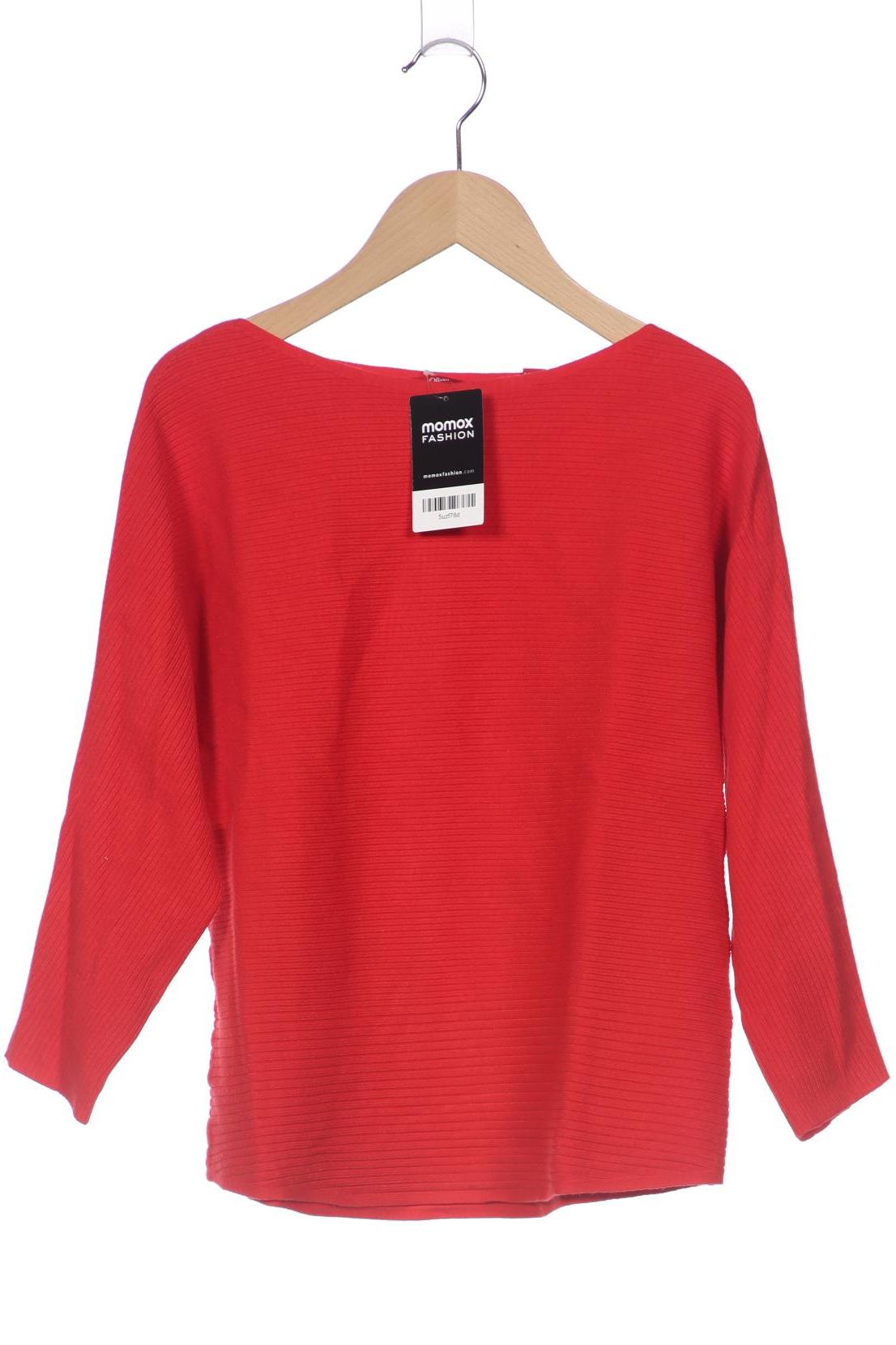

s.Oliver Damen Pullover, rot, Gr. 34