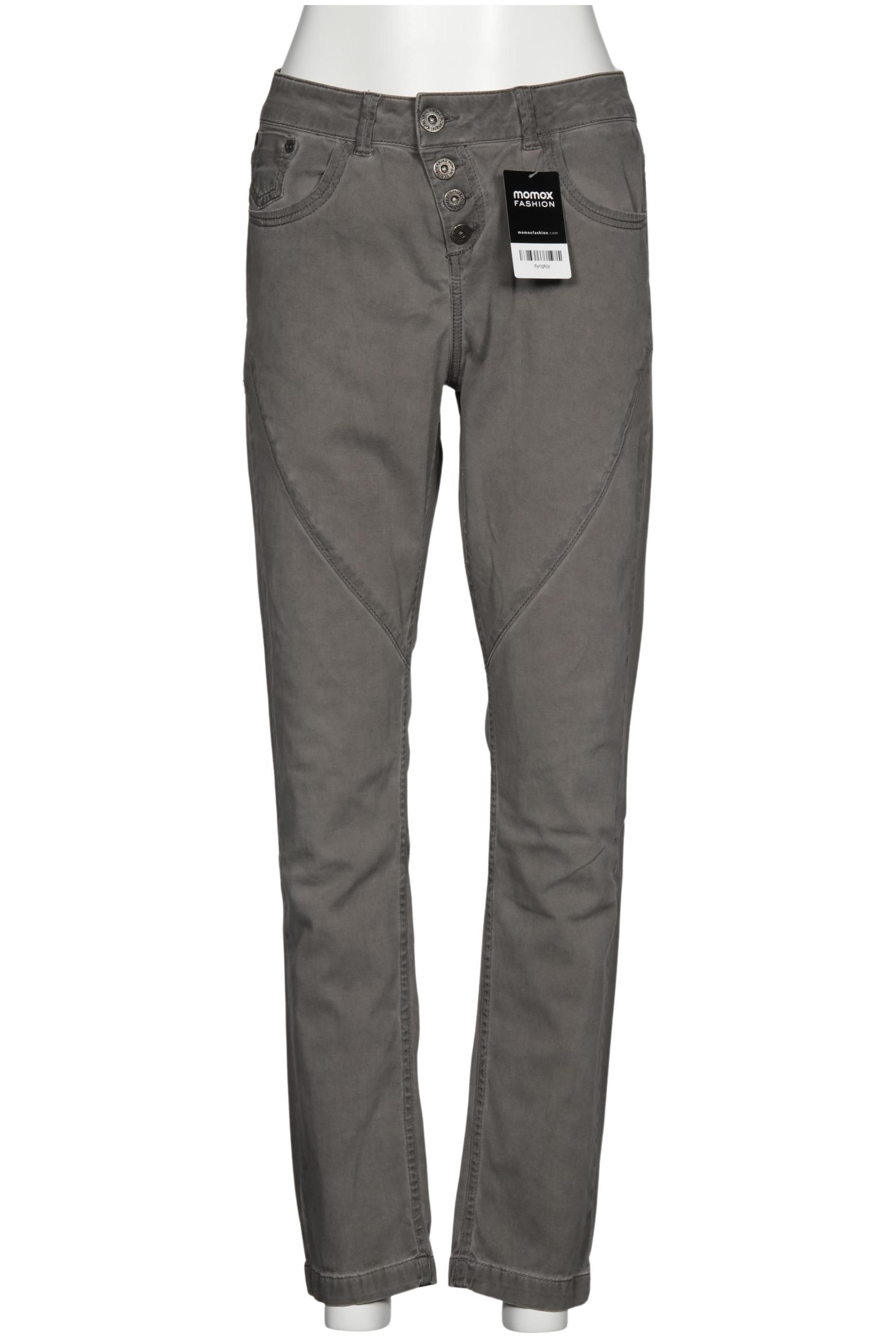 

s.Oliver Damen Stoffhose, grau, Gr. 38