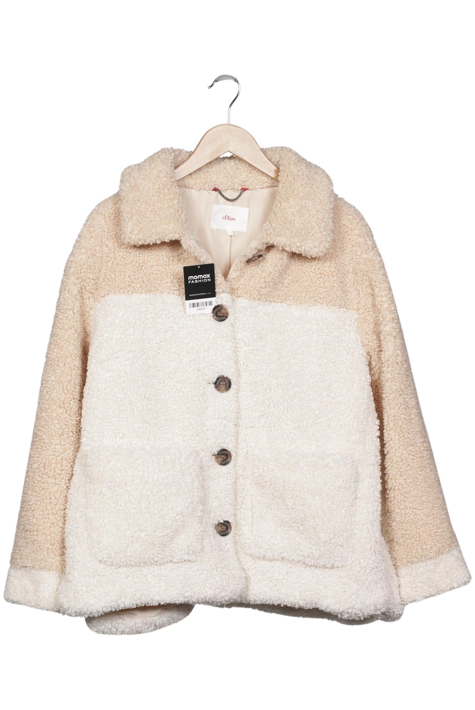 

s.Oliver Damen Jacke, beige, Gr. 42