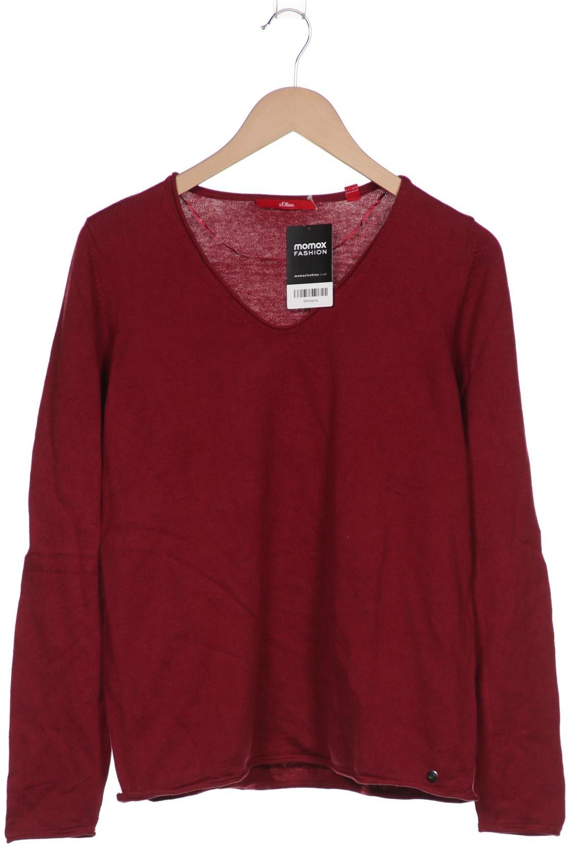 

s.Oliver Damen Pullover, bordeaux, Gr. 42