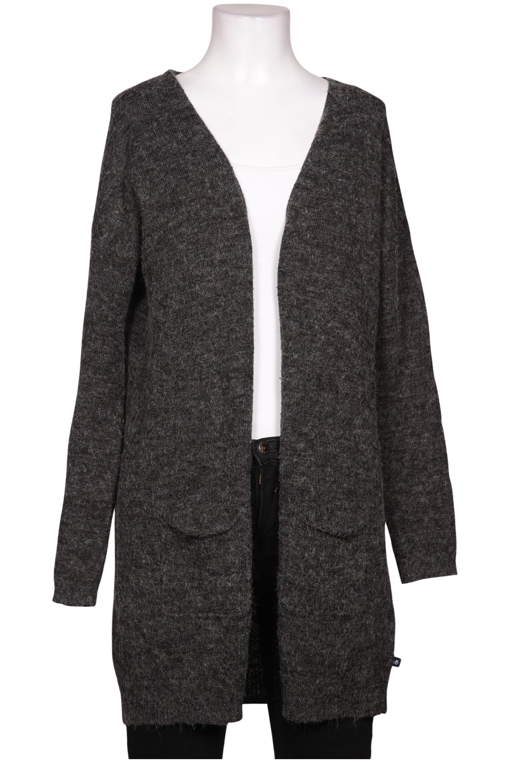 

s.Oliver Damen Strickjacke, grau, Gr. 38