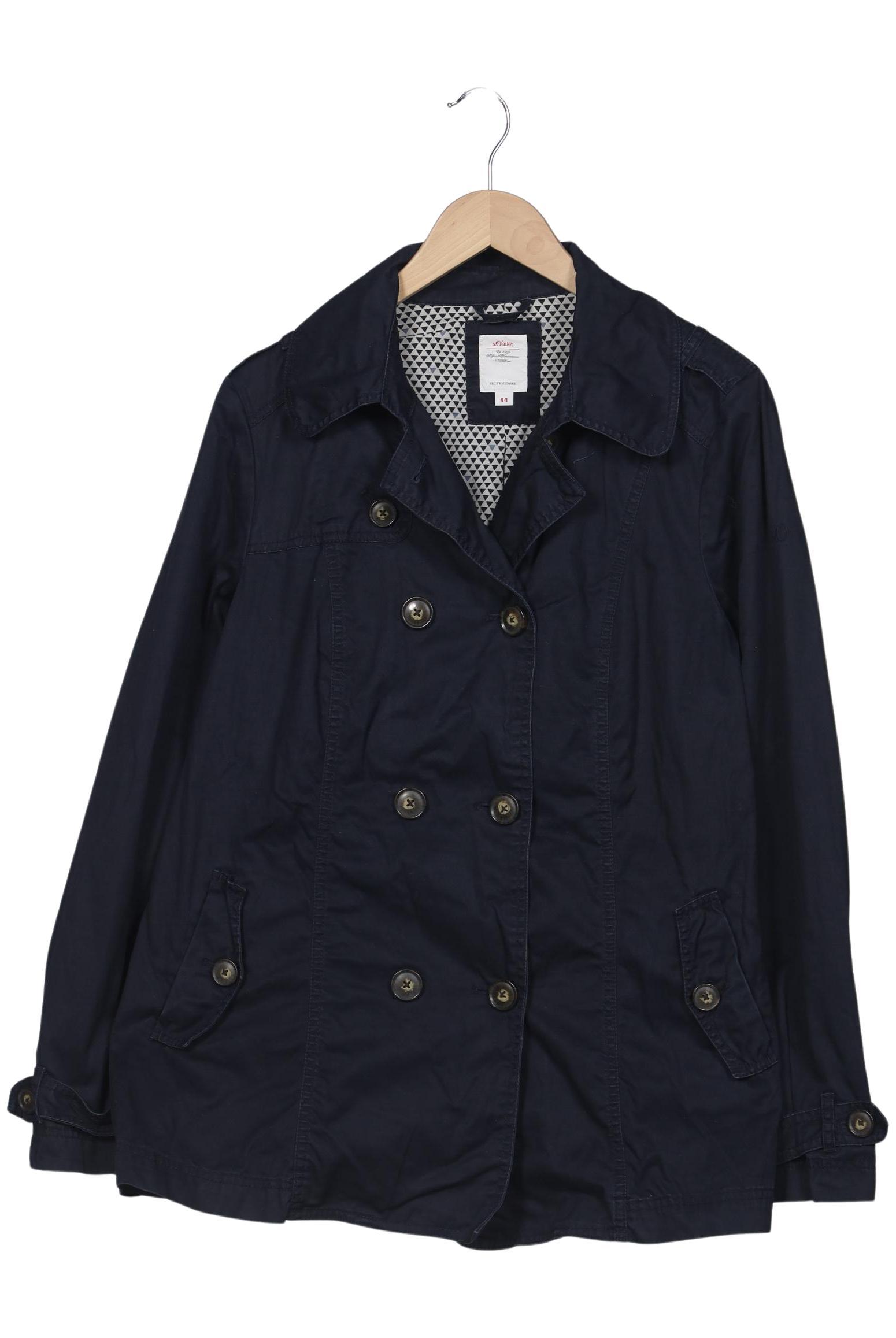 

s.Oliver Damen Jacke, marineblau, Gr. 44