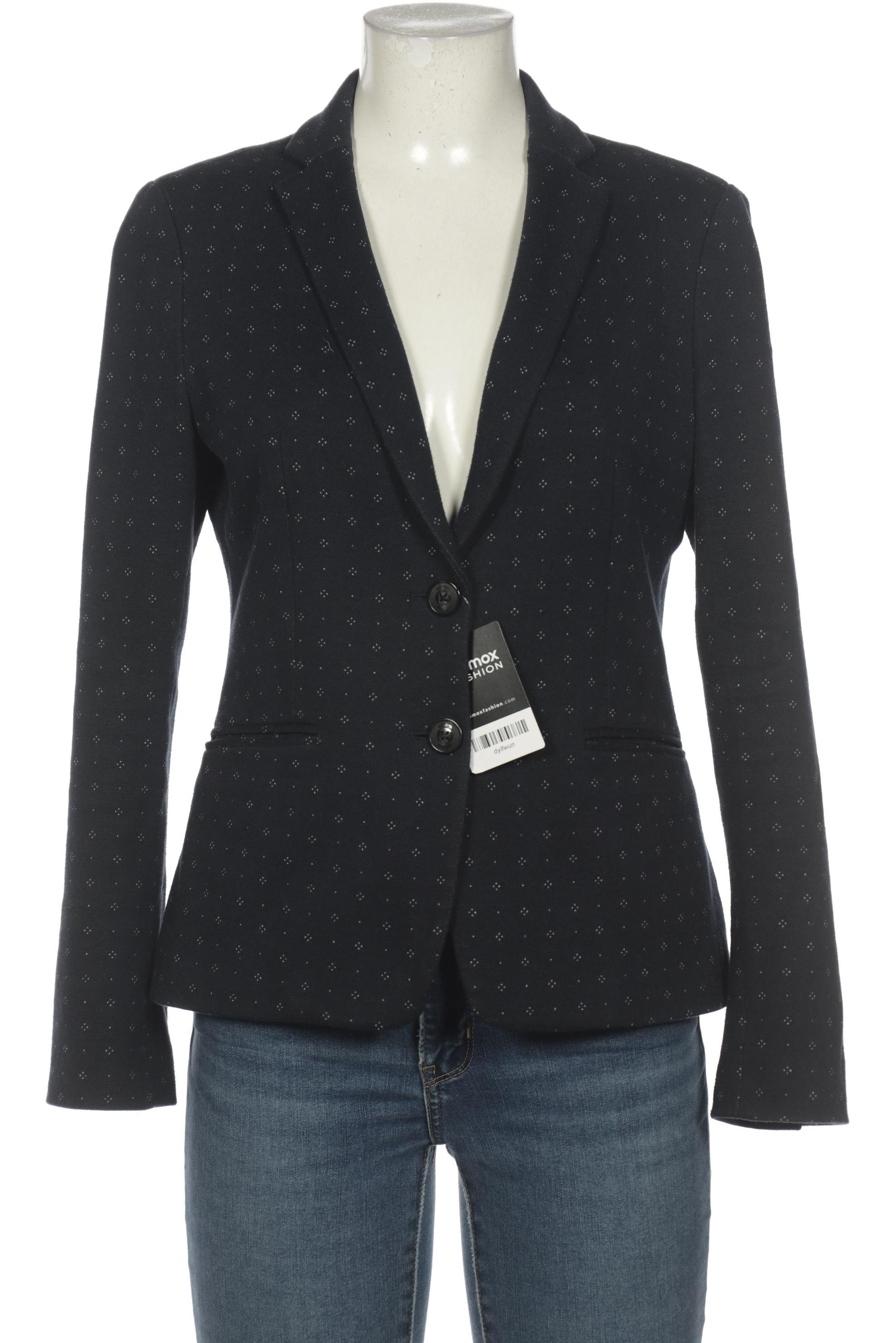 

s.Oliver Damen Blazer, marineblau