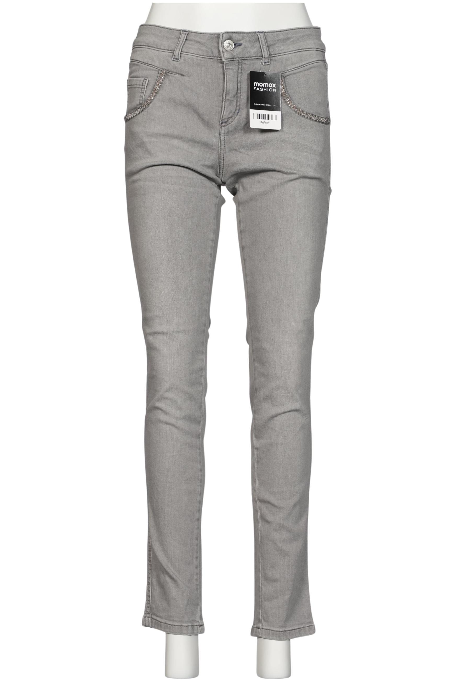 

s.Oliver Damen Jeans, grau, Gr. 38