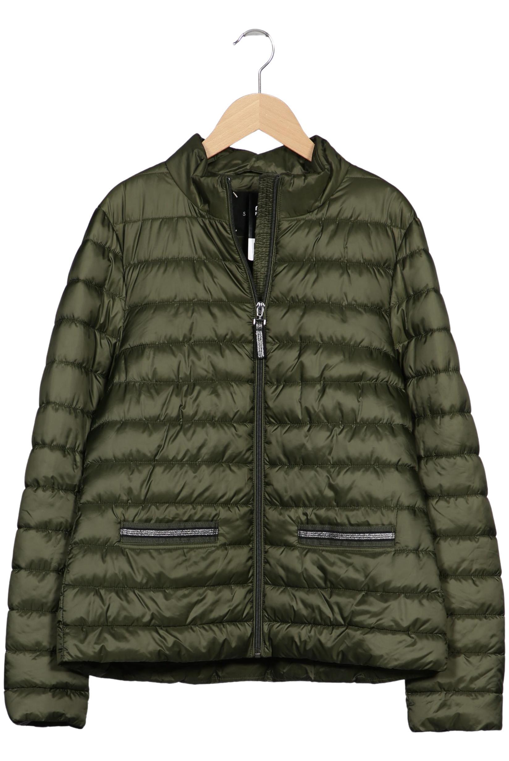 

s.Oliver Damen Jacke, grün, Gr. 40