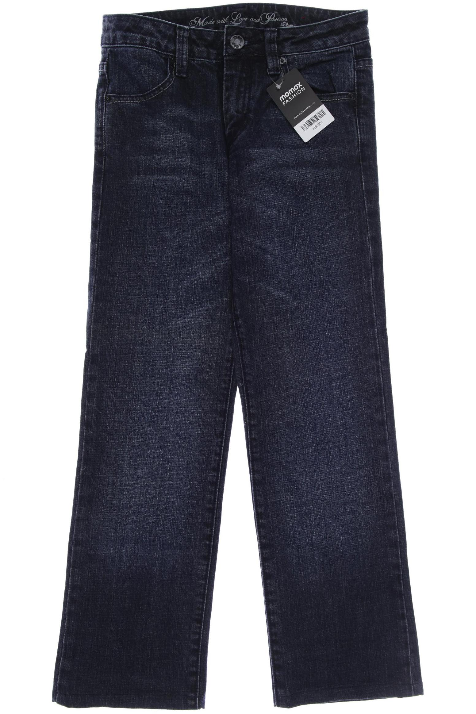 

s.Oliver Damen Jeans, marineblau