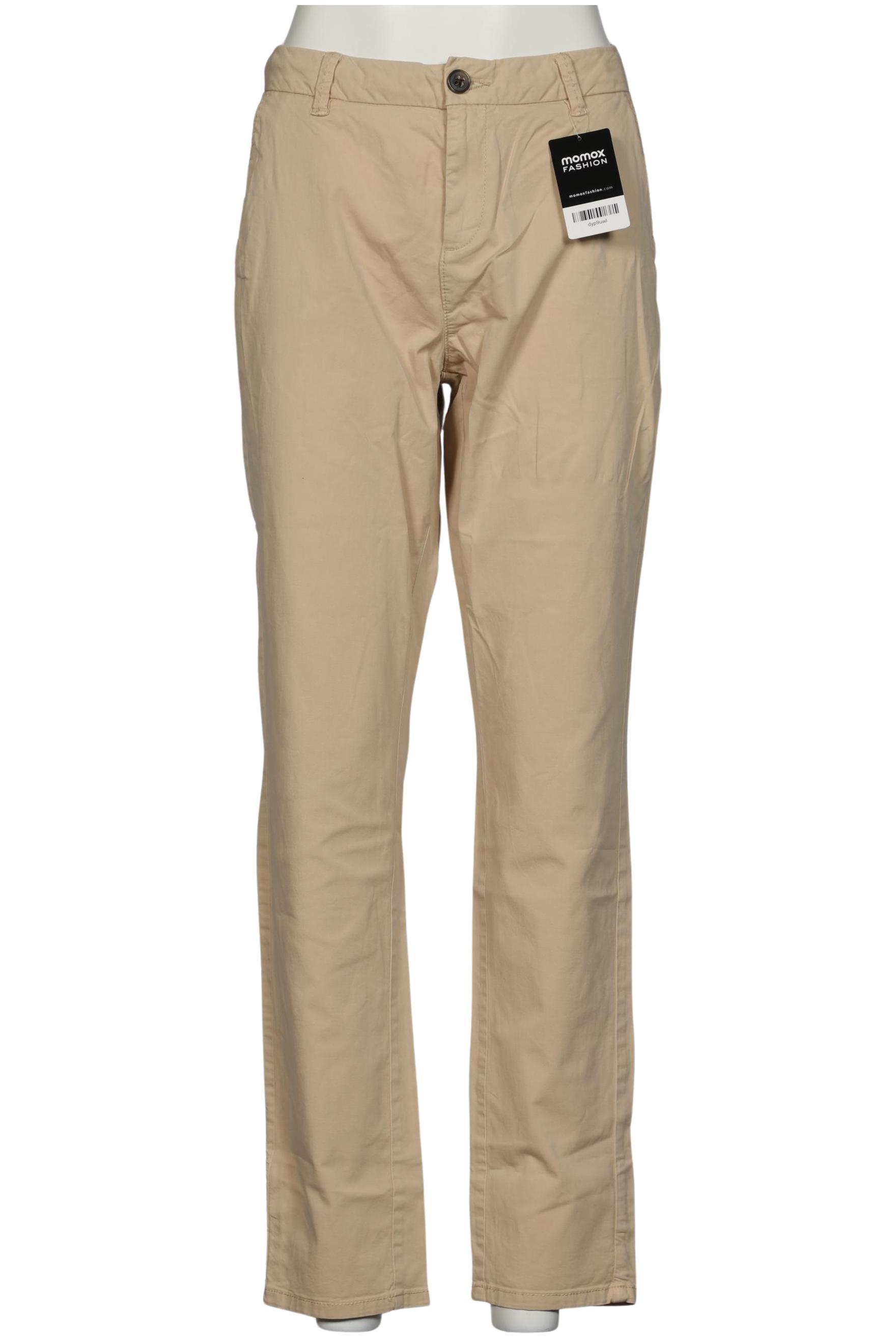 

s.Oliver Damen Stoffhose, beige, Gr. 40