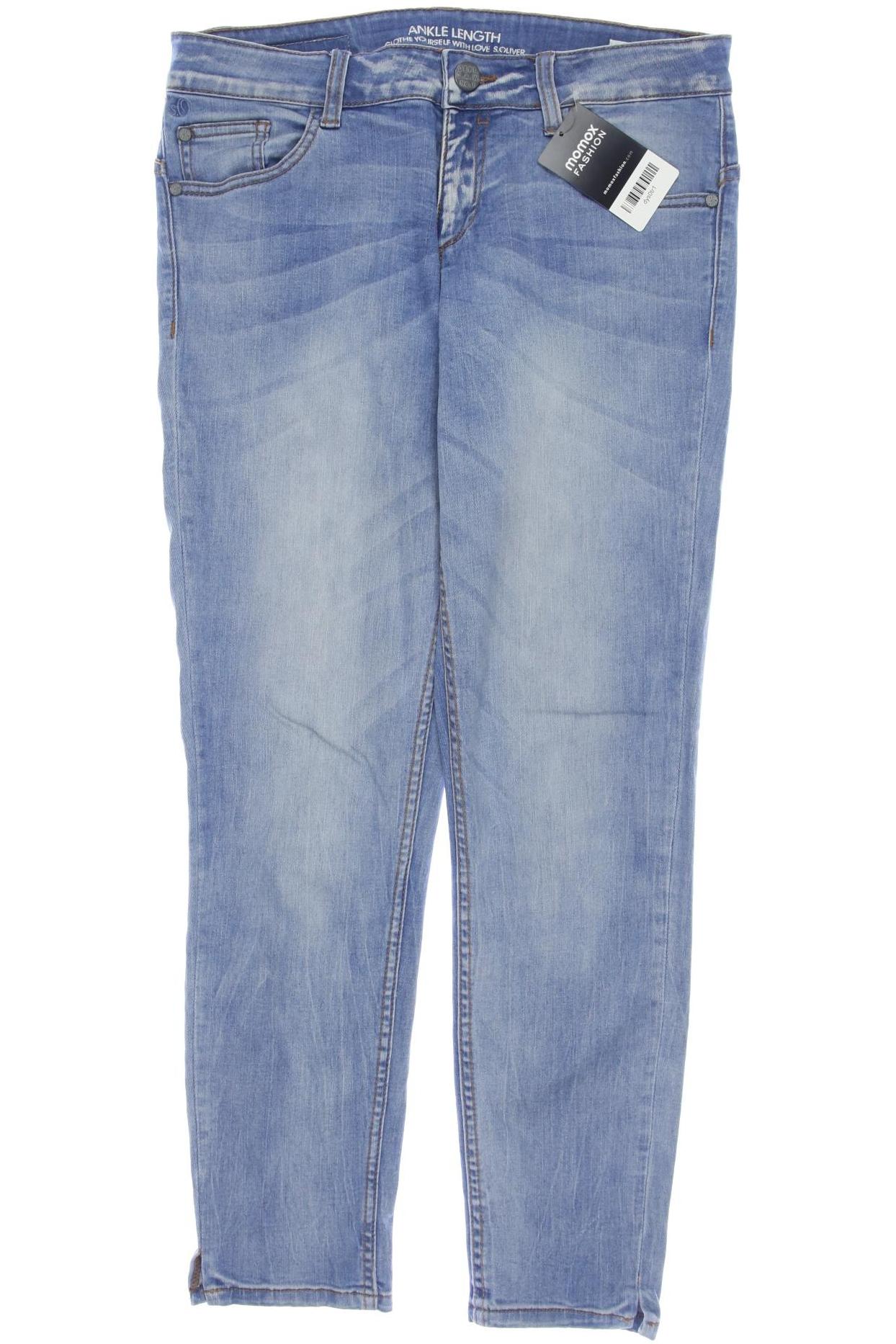 

s.Oliver Damen Jeans, blau, Gr. 36