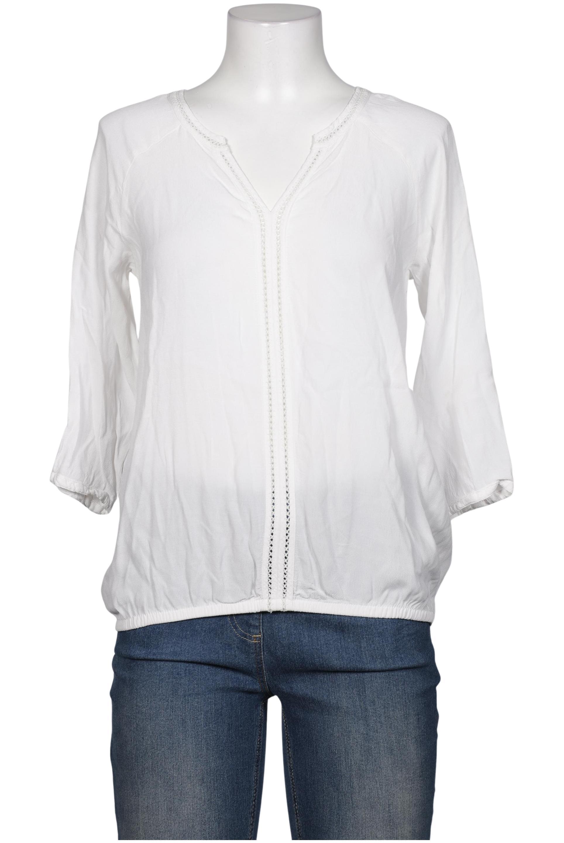 

s.Oliver Damen Bluse, weiß, Gr. 36