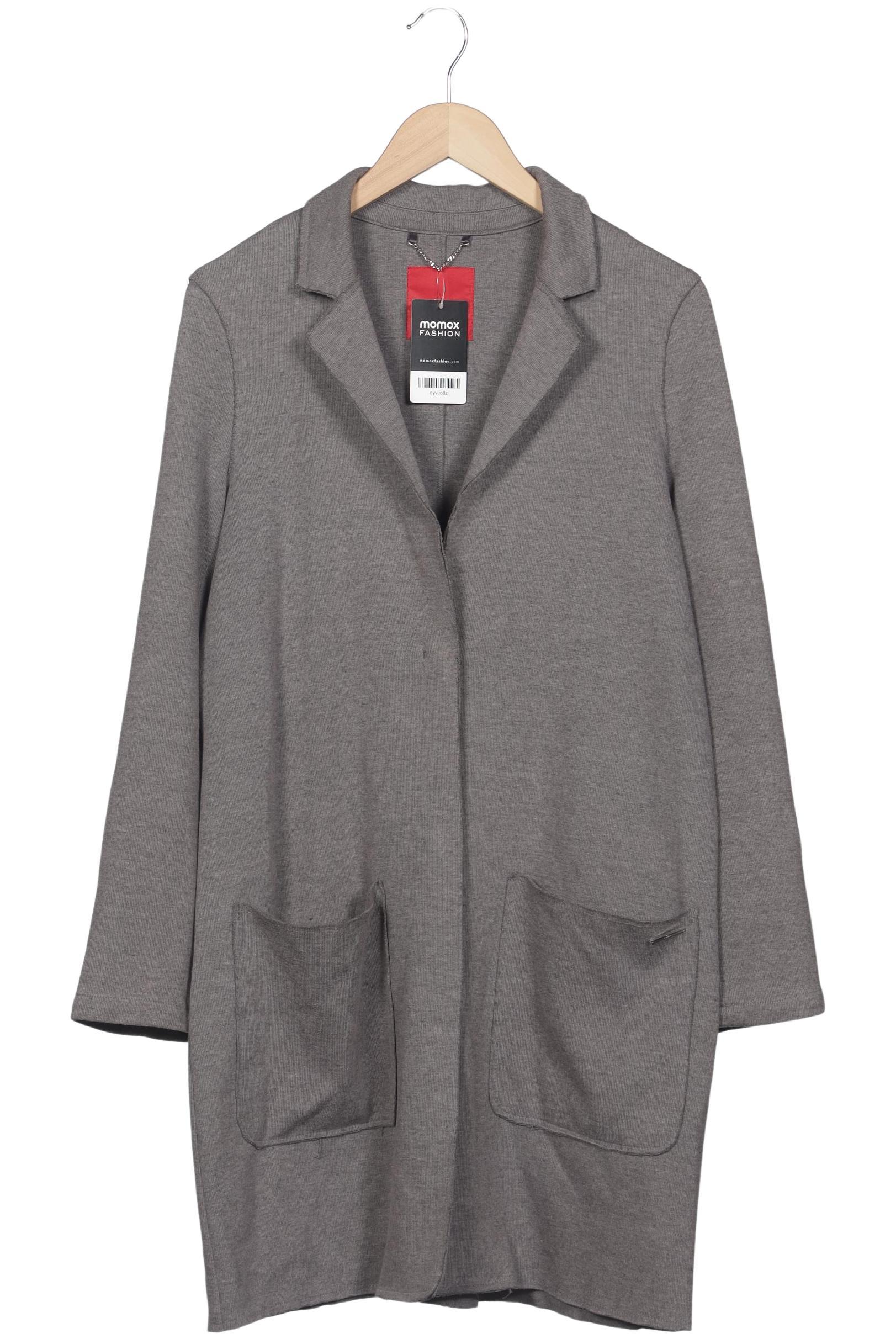 

s.Oliver Damen Strickjacke, grau, Gr. 42