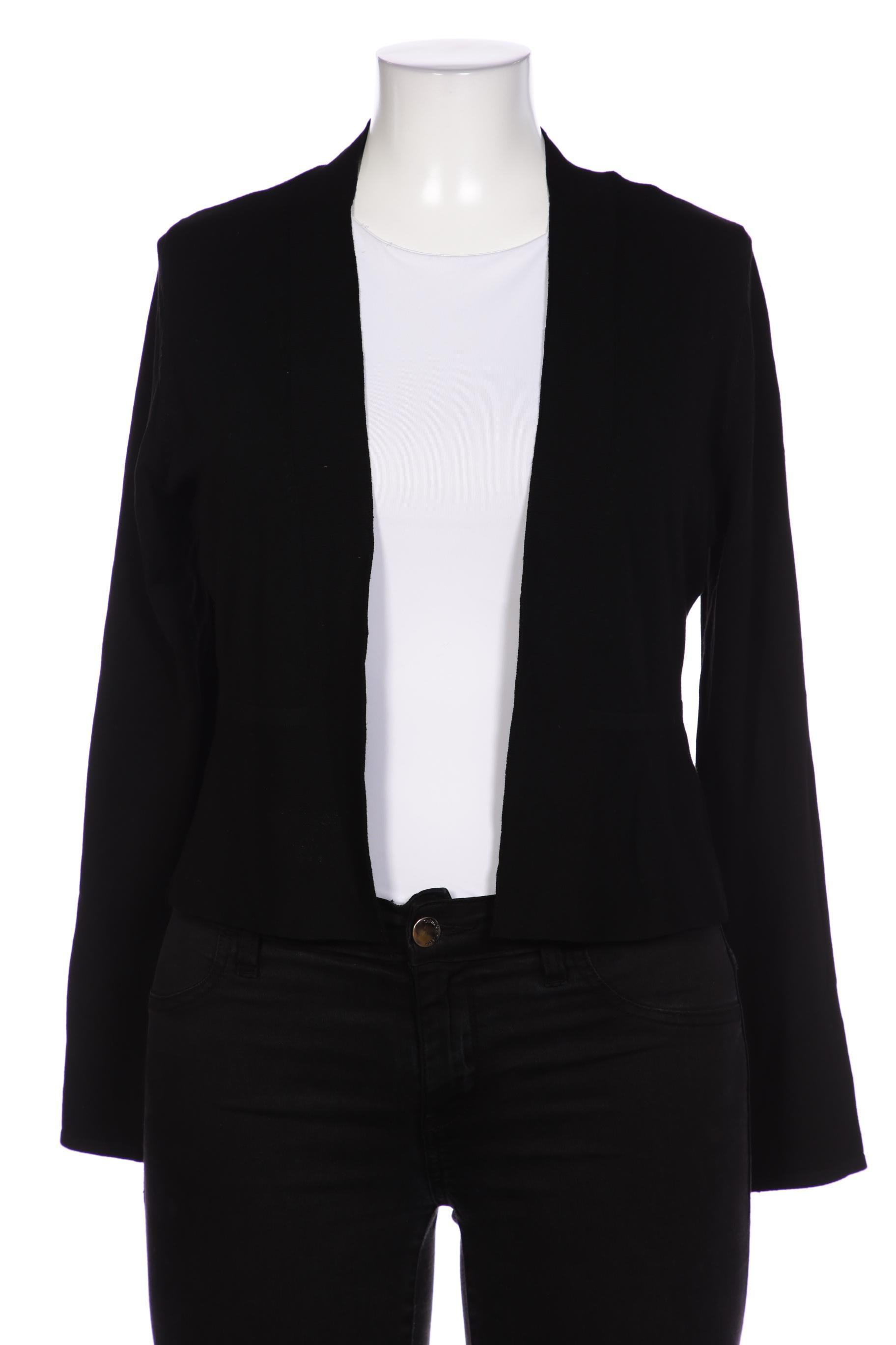

s.Oliver Damen Strickjacke, schwarz, Gr. 40