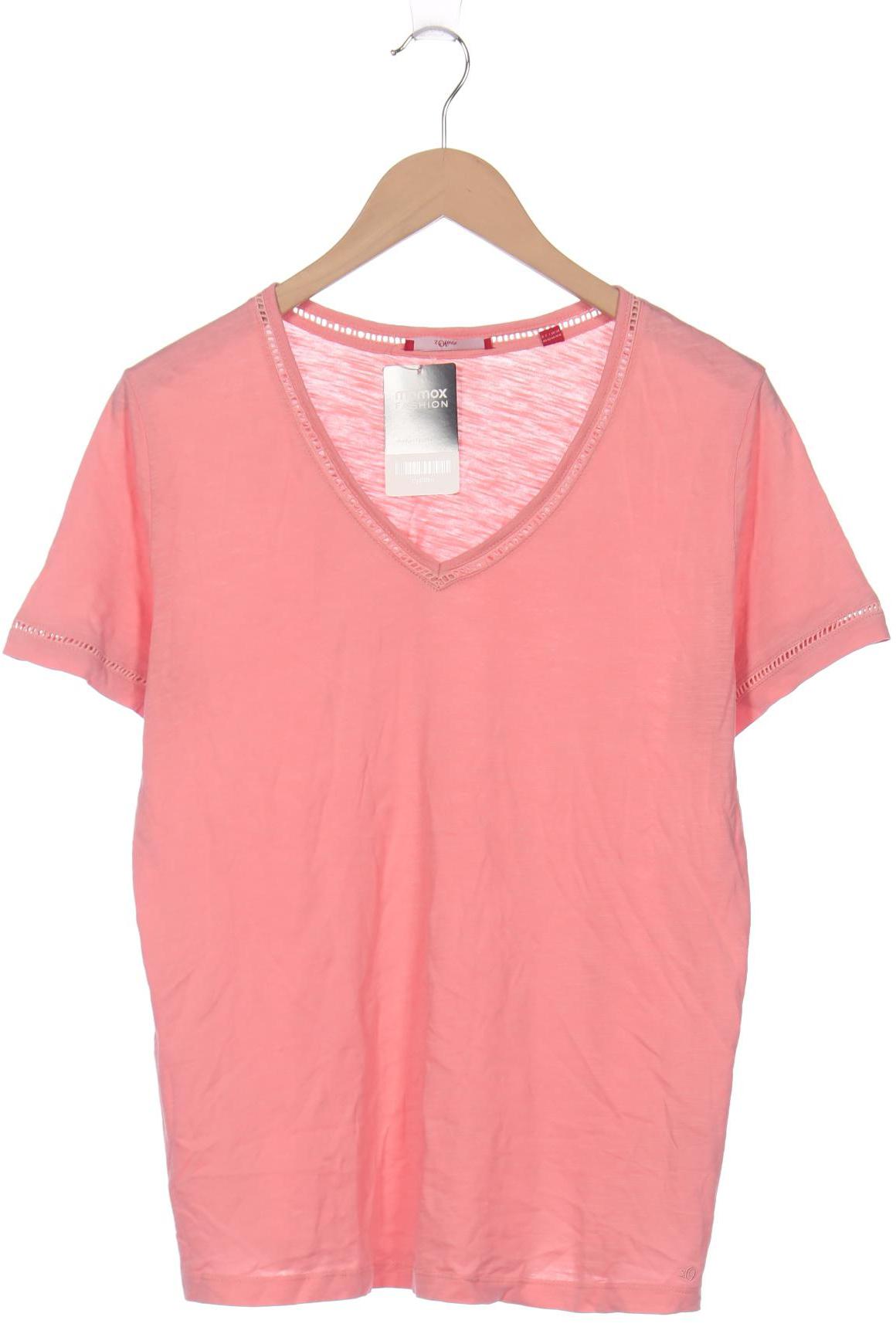 

s.Oliver Damen T-Shirt, pink, Gr. 42