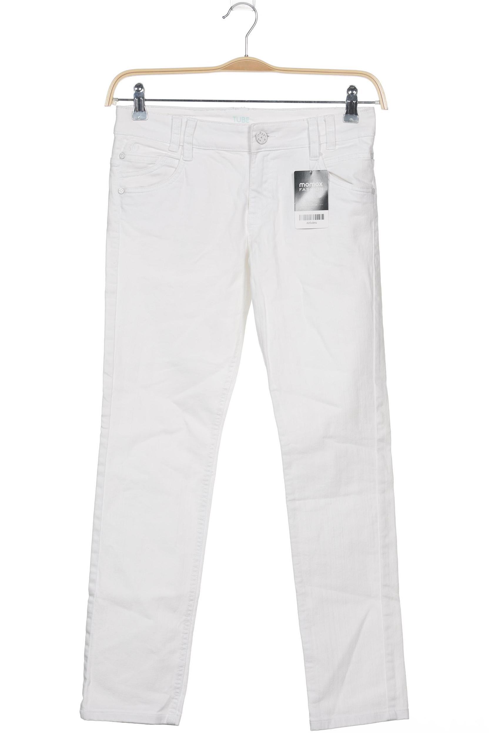

s.Oliver Damen Jeans, weiß, Gr. 34
