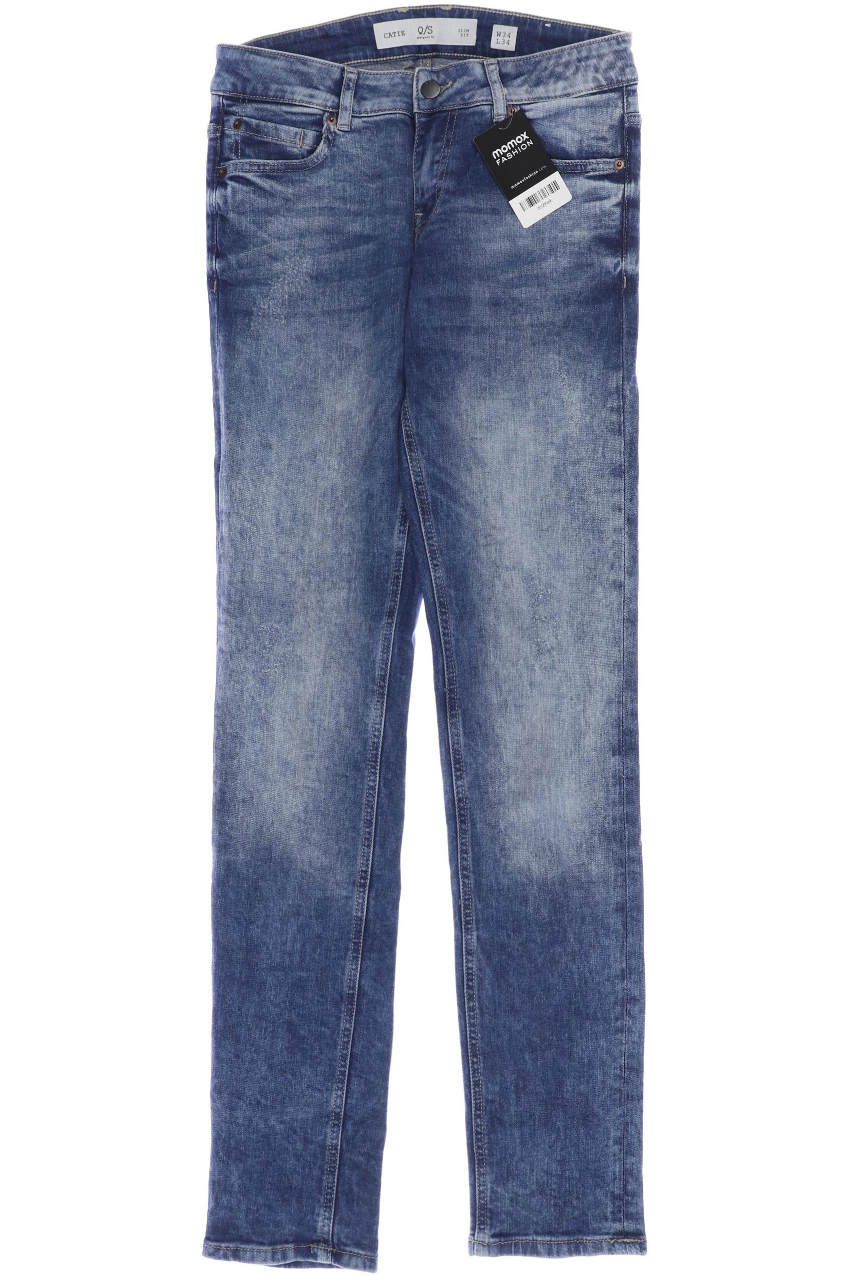 

s.Oliver Damen Jeans, blau