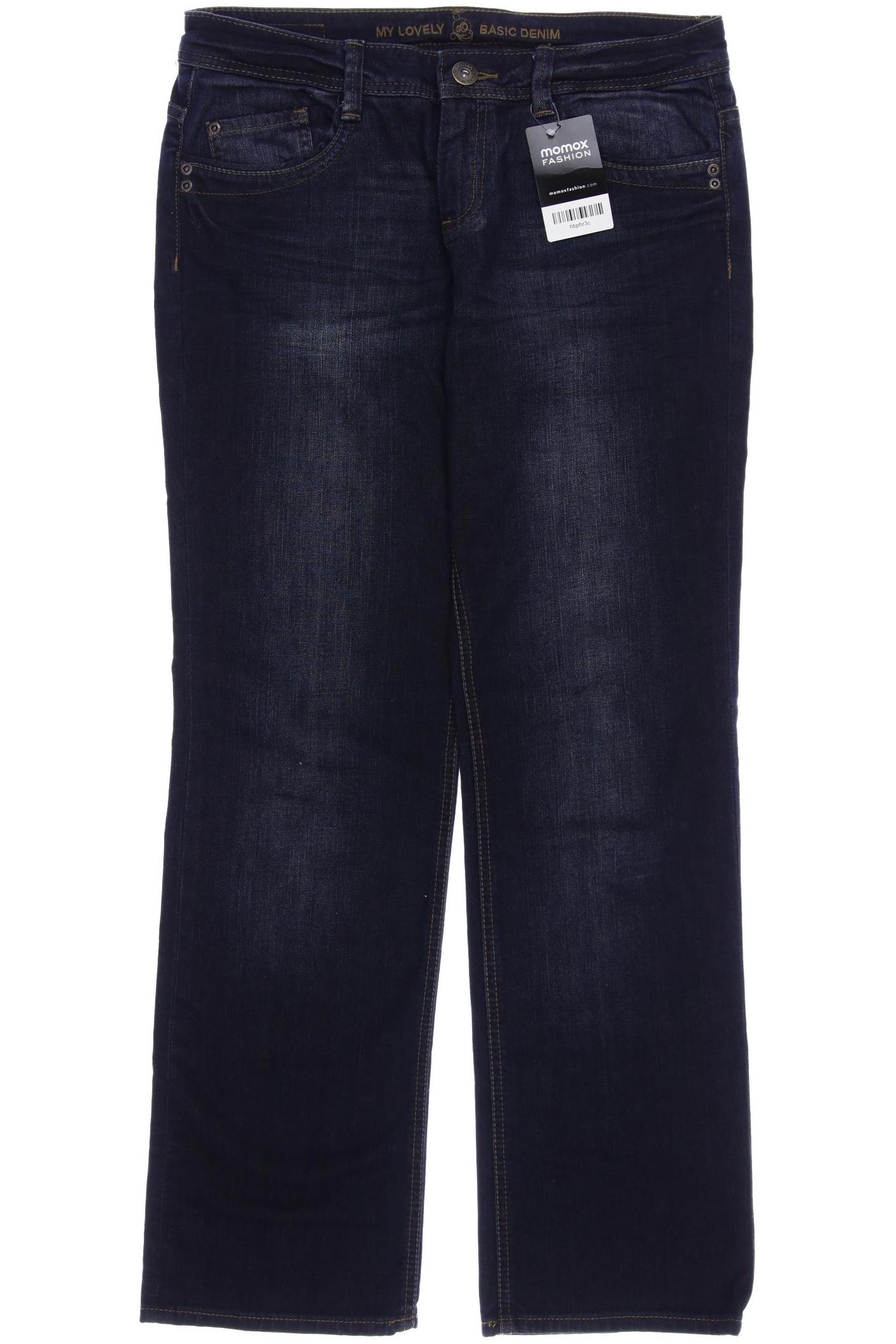 

s.Oliver Damen Jeans, marineblau