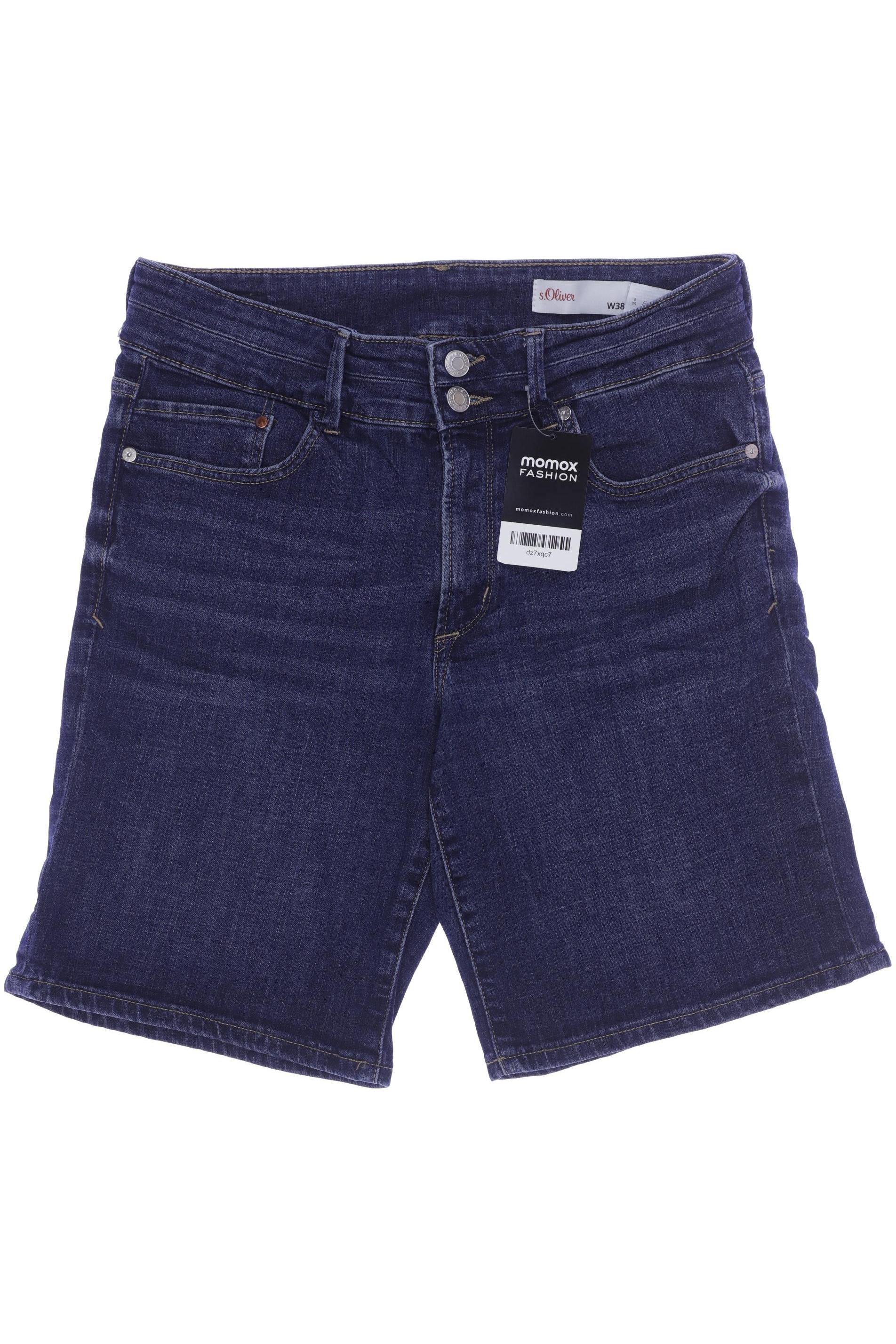 

s.Oliver Damen Shorts, marineblau, Gr. 38