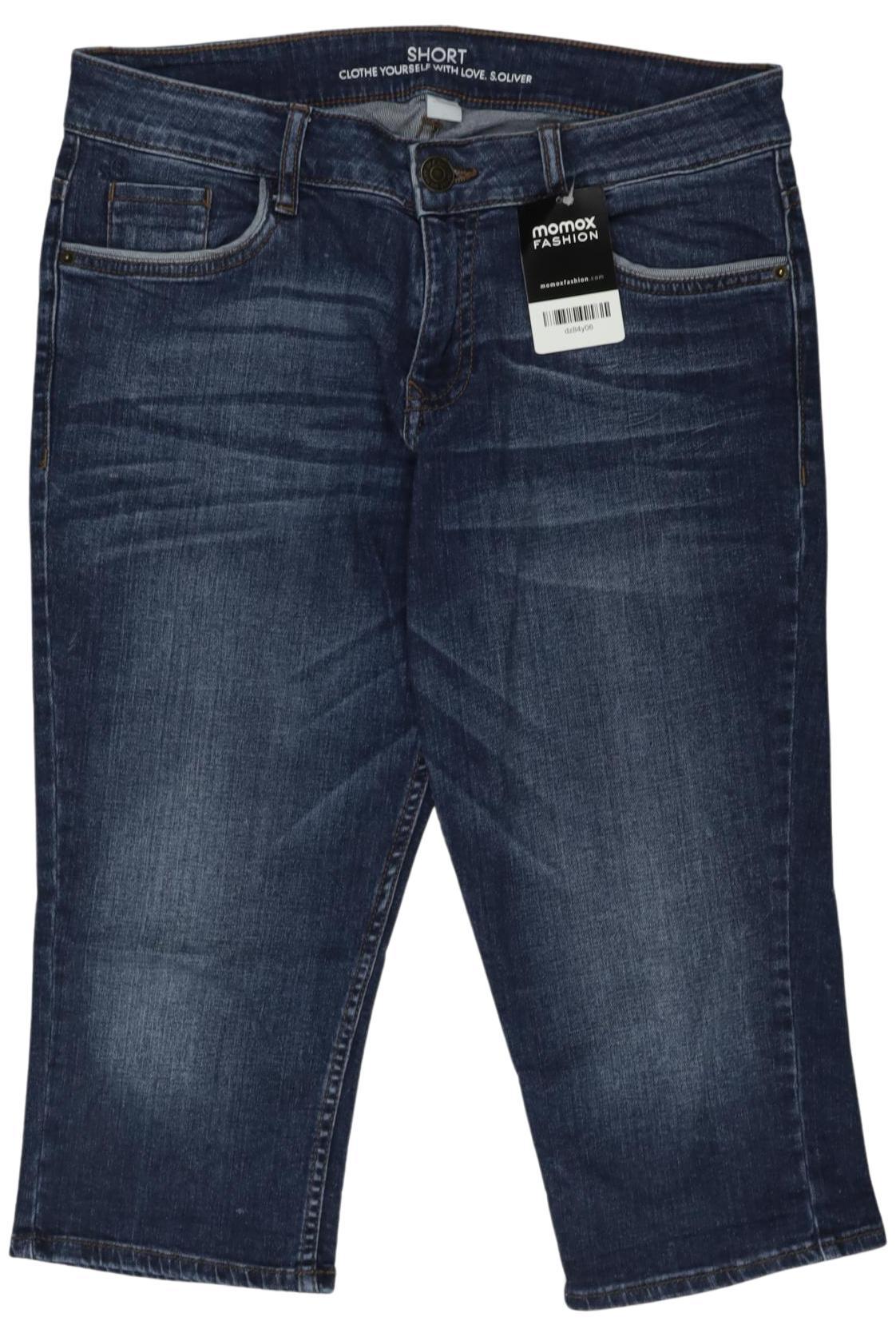 

s.Oliver Damen Jeans, blau, Gr. 38
