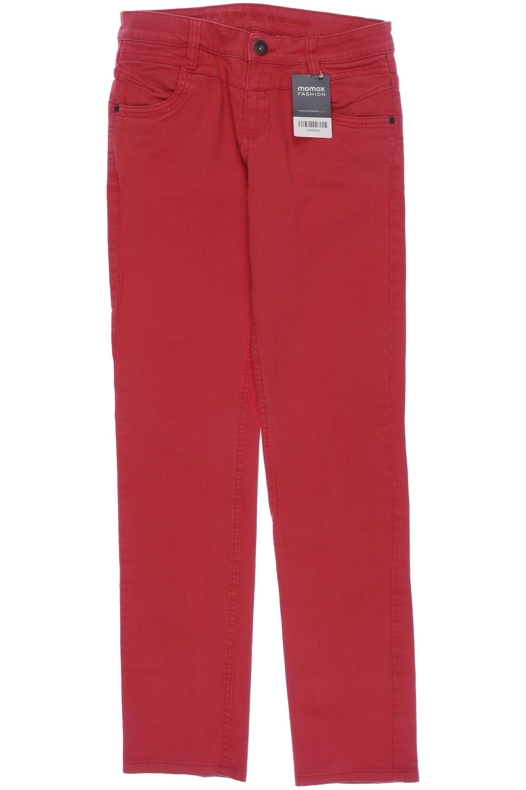 

s.Oliver Damen Jeans, rot, Gr. 34