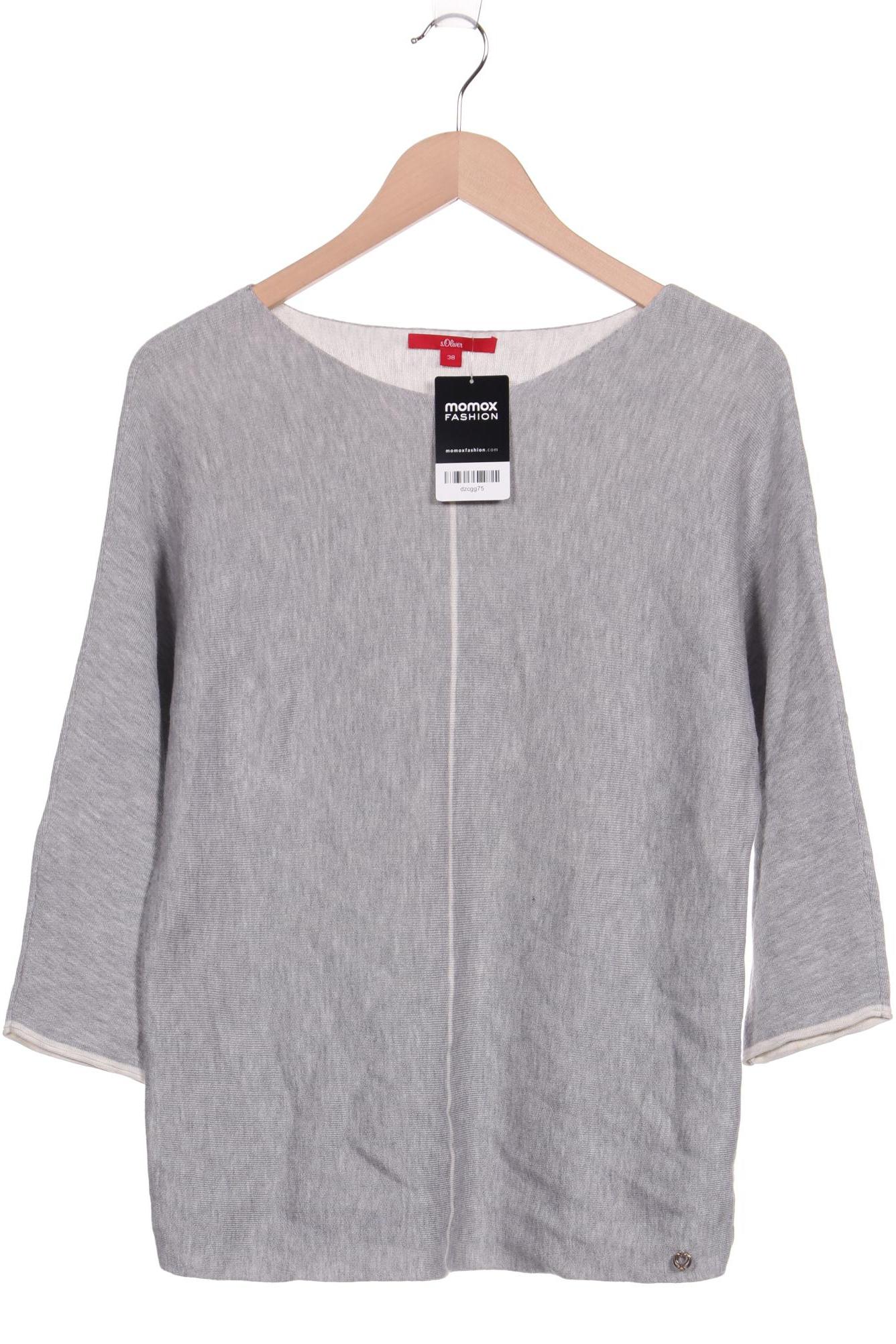 

s.Oliver Damen Pullover, grau