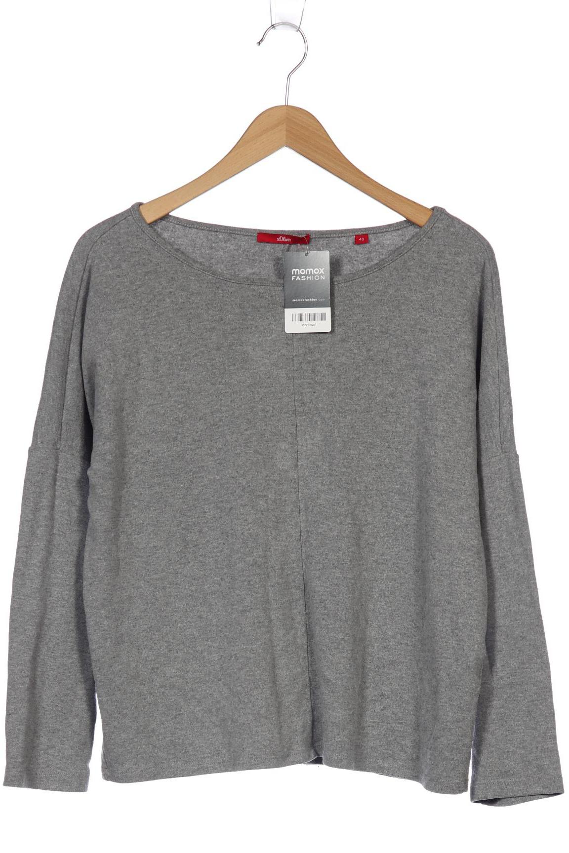 

s.Oliver Damen Pullover, grau